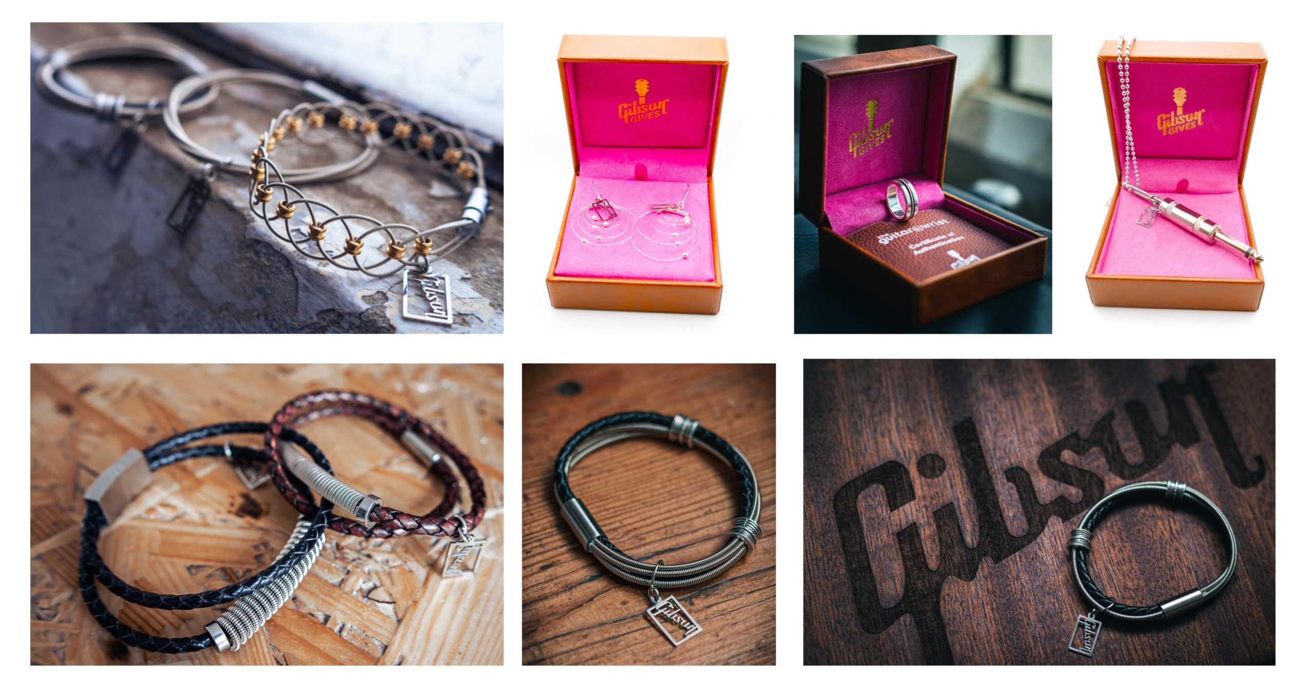 The guitarwrist Reveals the Gibson Gives Collection