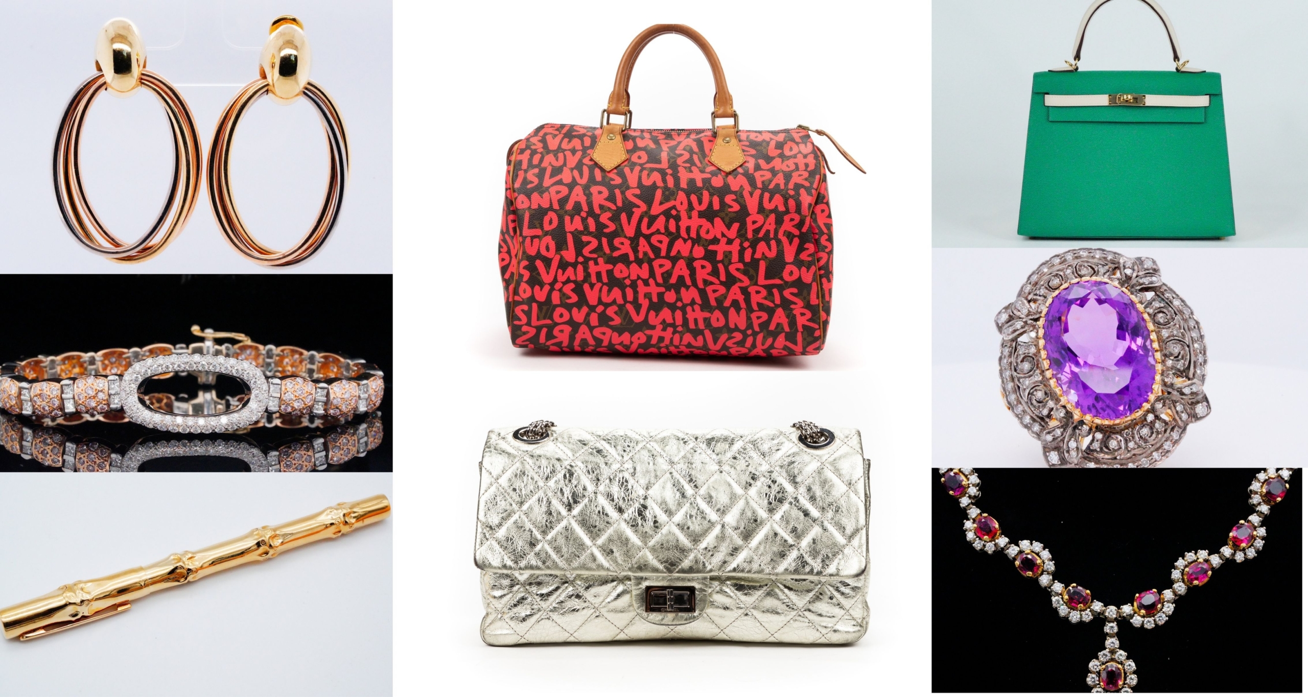 Kruse GWS Auctions, ‘Rare Designer Handbag and Jewelry Auction’