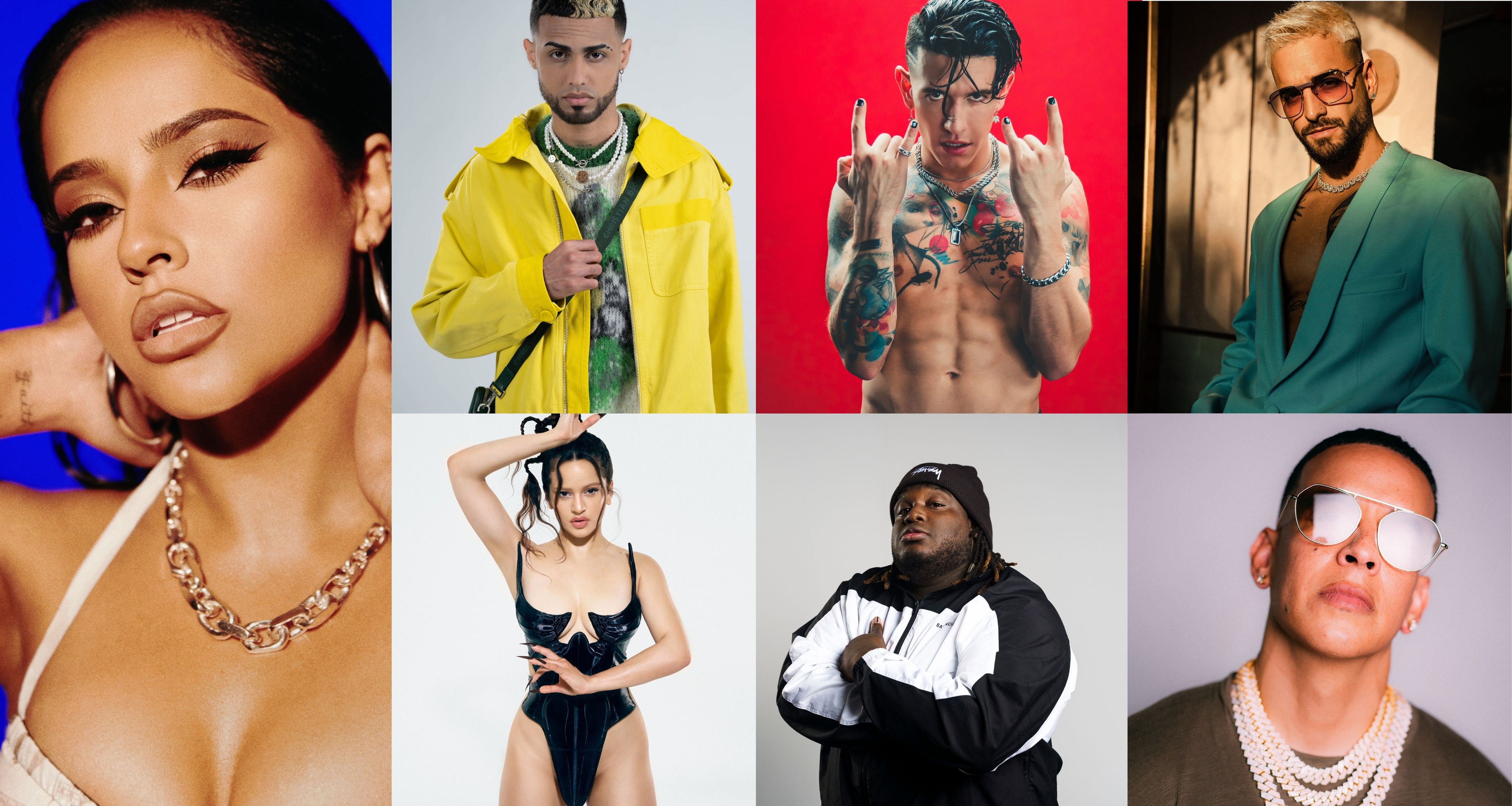 Becky G, Jay Wheeler, Lenny Tavarez, Maluma, Rosalia, Sech y Daddy Yankee. Las Nominaciones 'Premios Tu Música Urbano' 2022 por primera vez en Telemundo Las Nominaciones ‘Premios Tu Música Urbano’ 2022 por primera vez en Telemundo, más nominados