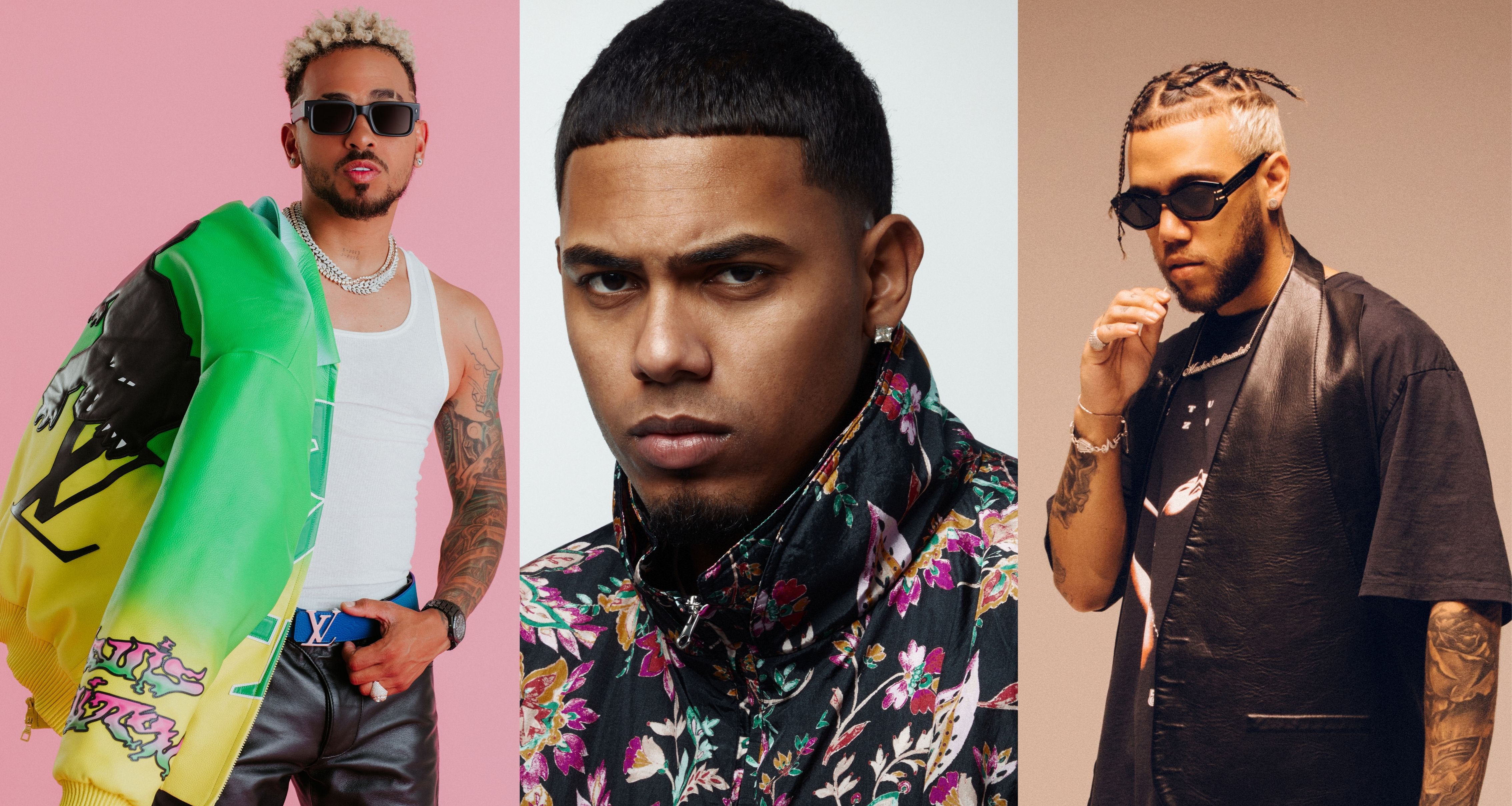 Ozuna, Myke Towers y JhayCo. Las Nominaciones 'Premios Tu Música Urbano' 2022 por primera vez en Telemundo Nominaciones 'Premios Tu Música Urbano' 2022 en Telemundo, JhayCo, Myke Towers y Ozuna otros nominados