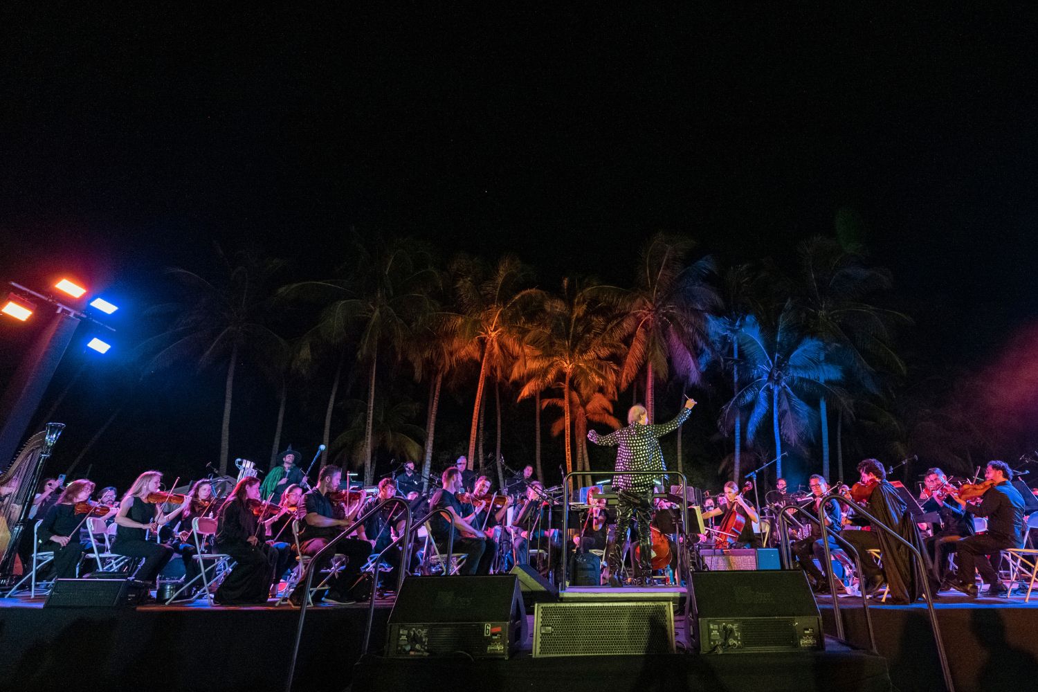 'Esto es Halloween' en Peacock Park en Coconut Grove de la Miami Symphony