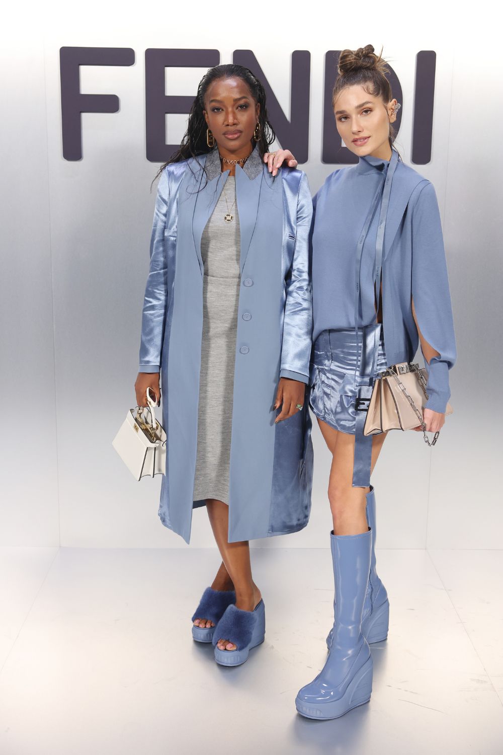 Fendi: Womenswear Autumn/Winter 2023 - Celebrities