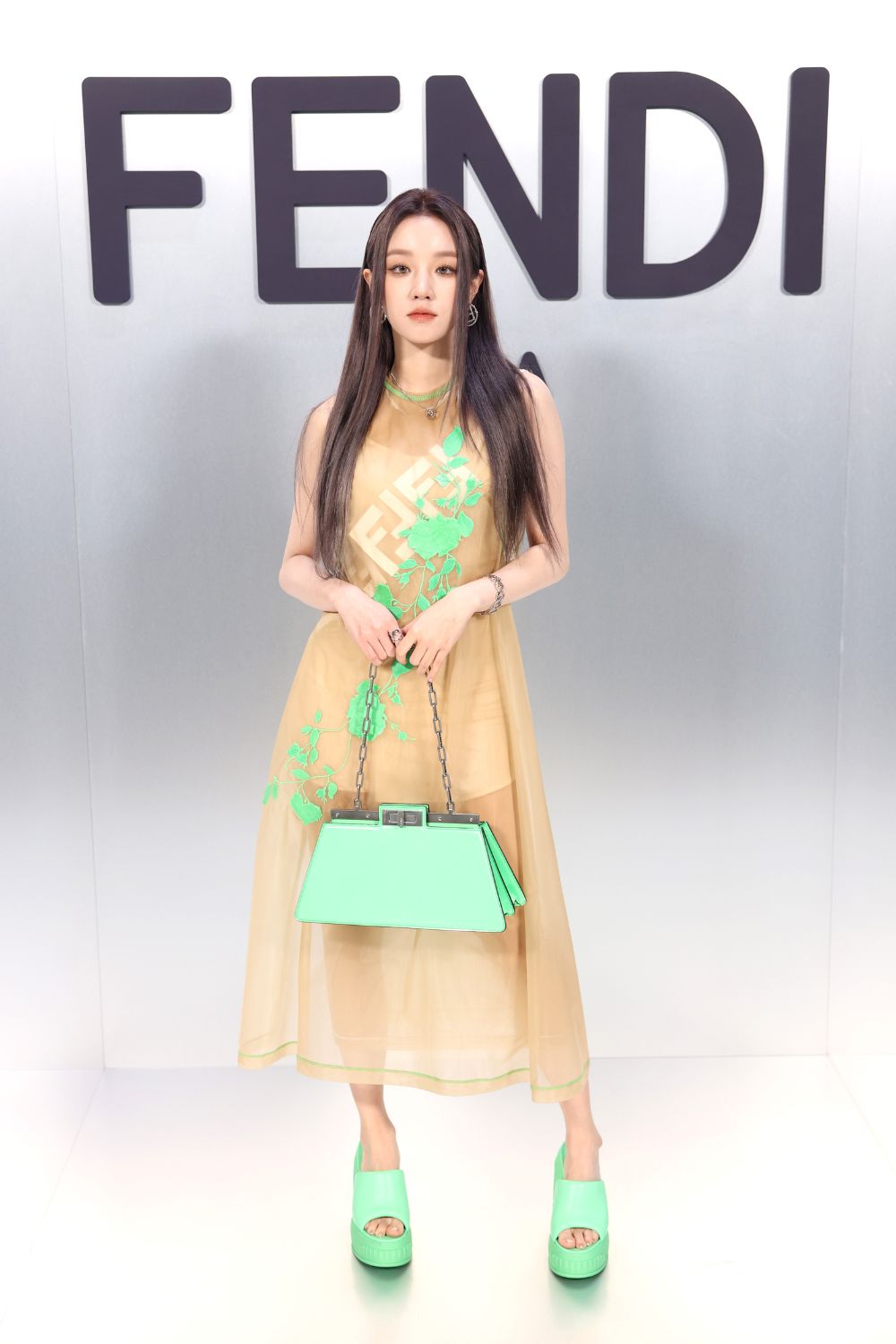 Fendi: Womenswear Autumn/Winter 2023 - Celebrities