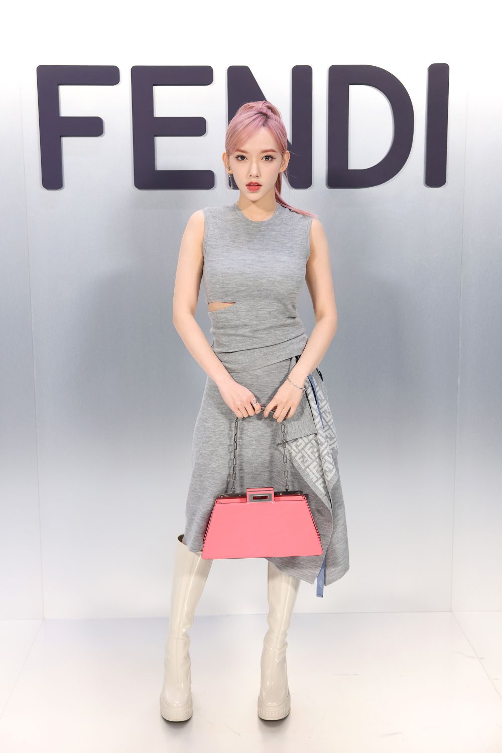 Fendi: Womenswear Autumn/Winter 2023 - Celebrities