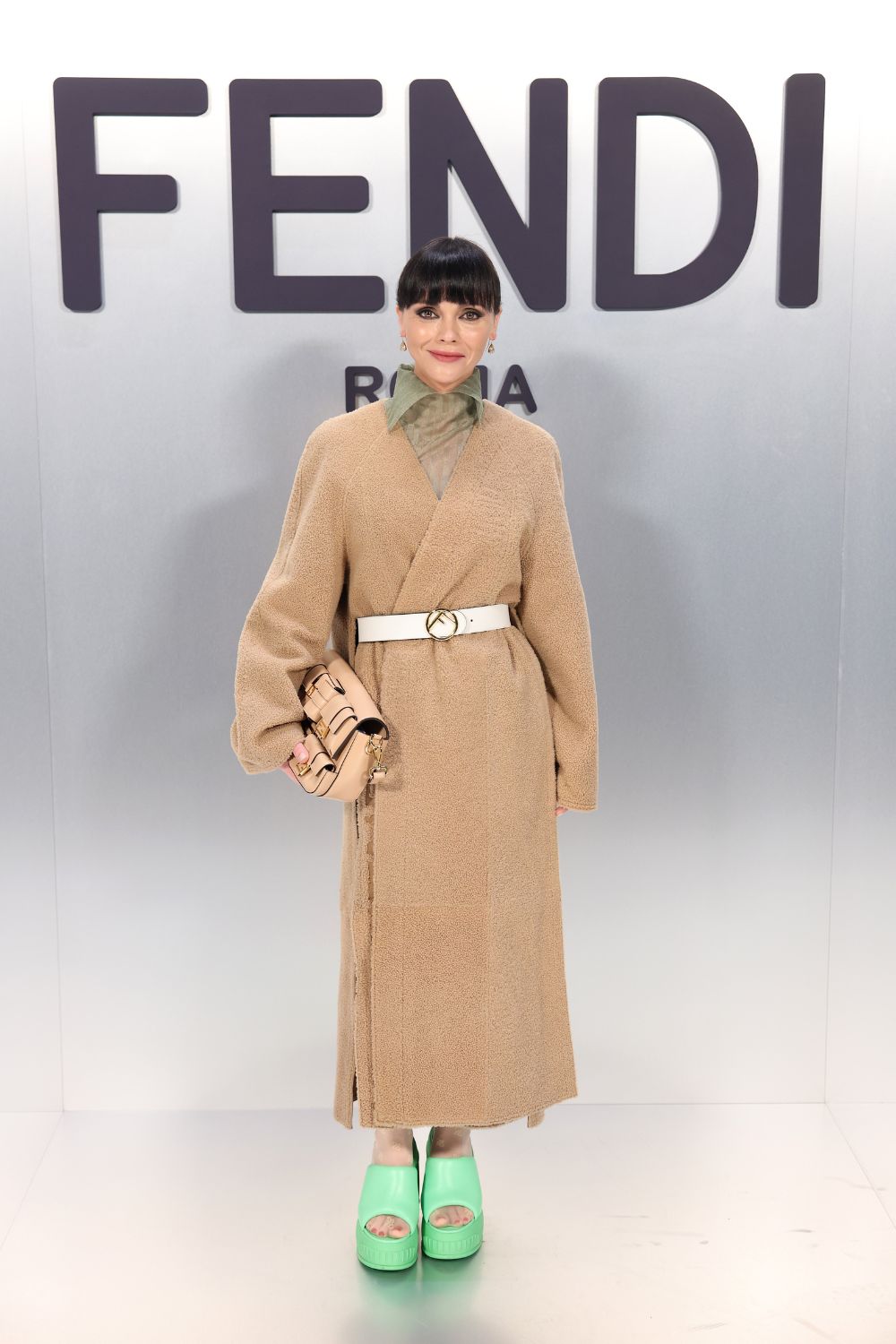 Fendi: Womenswear Autumn/Winter 2023 - Celebrities