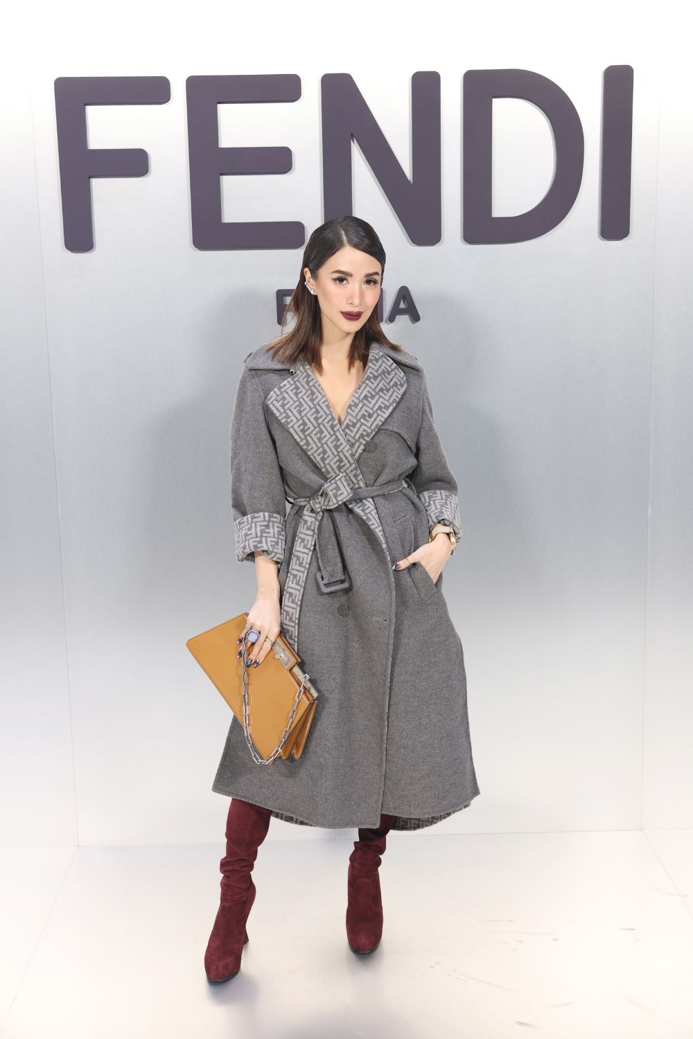 Fendi: Womenswear Autumn/Winter 2023 - Celebrities