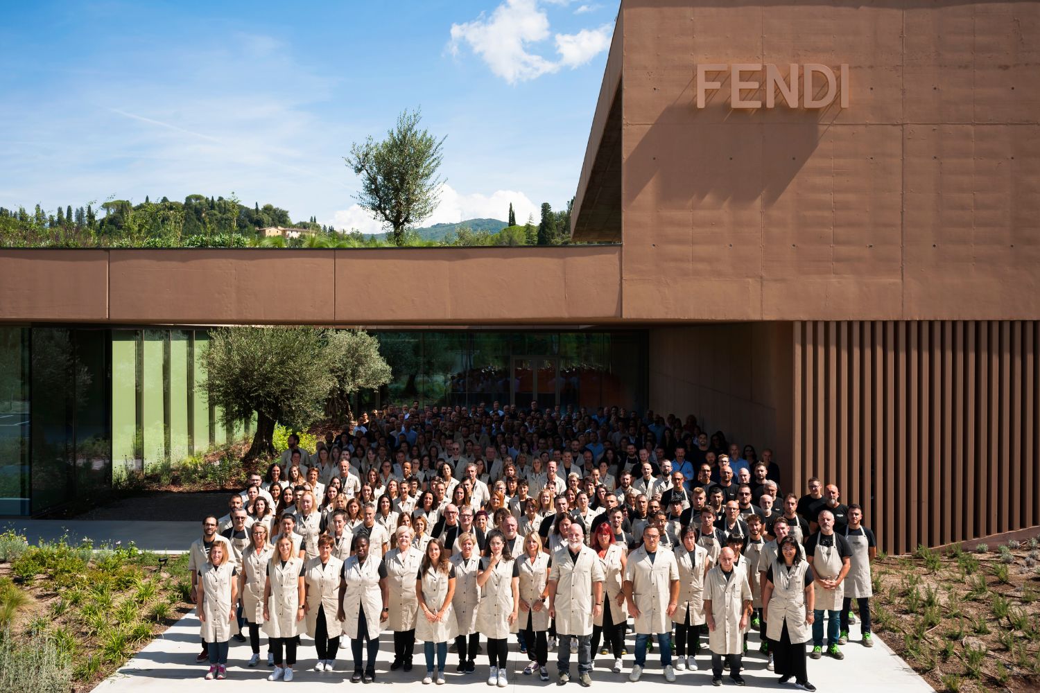 FENDI Men's SS24 Show during Pitti Uomo in Florence