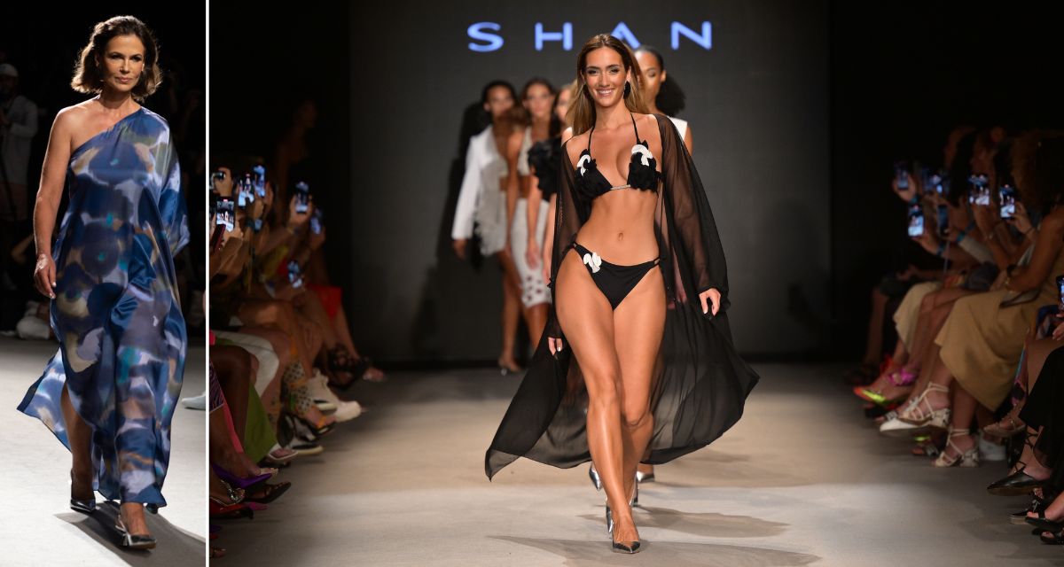 SHAN: Grand Debut At Paraiso Miami Swim Week 2023