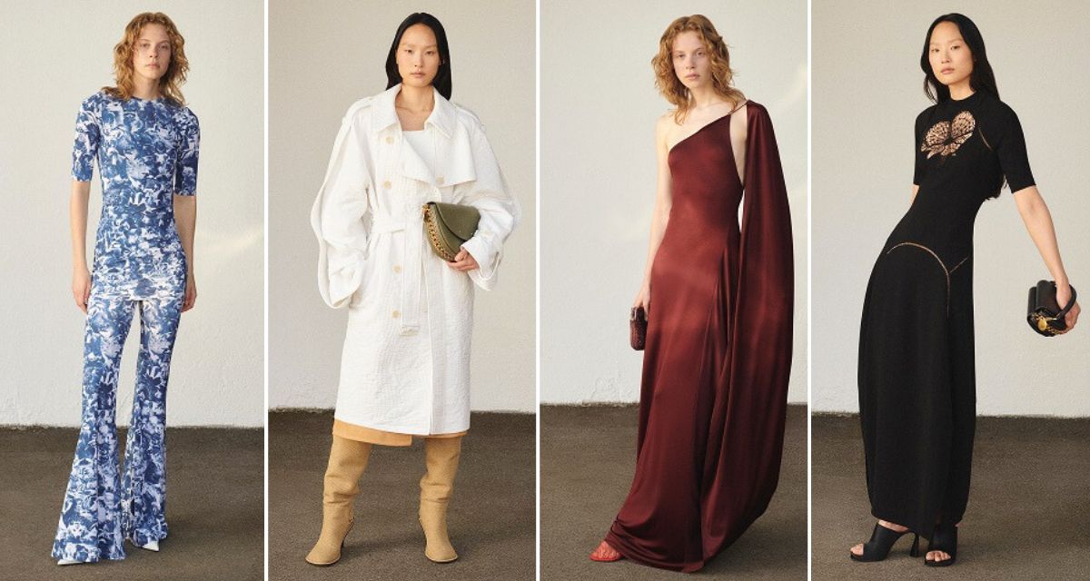 Stella McCartney Spring 2024 Ready-To-Wear Collection - Cover