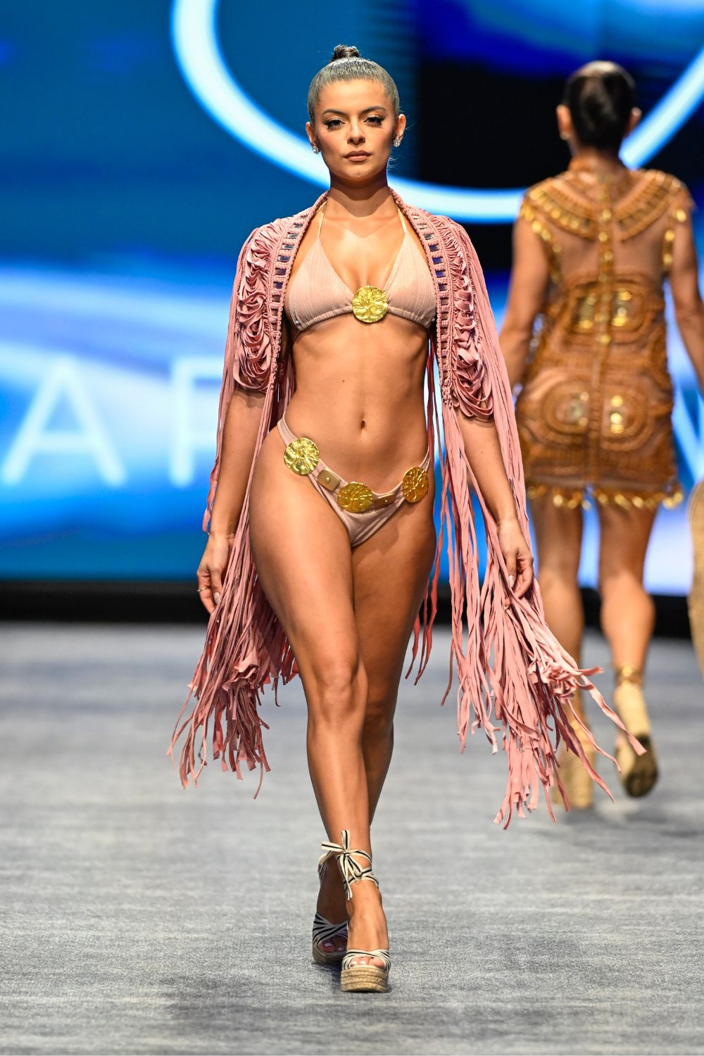 Giannina Azar at Miami Swim Week 2023