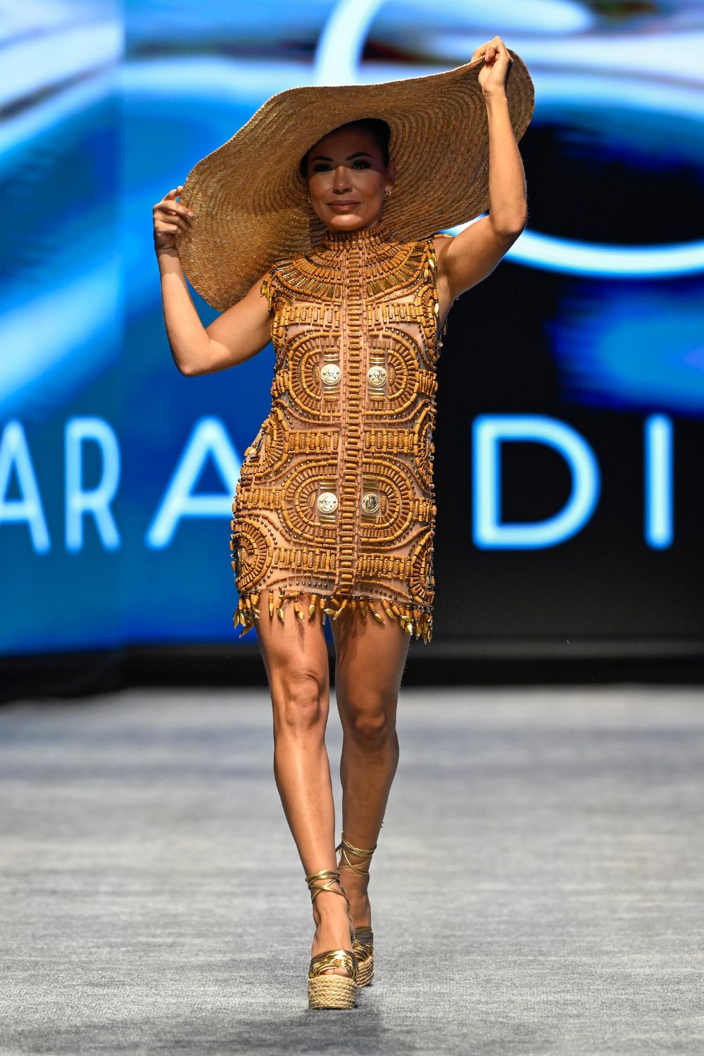 Giannina Azar at Miami Swim Week 2023