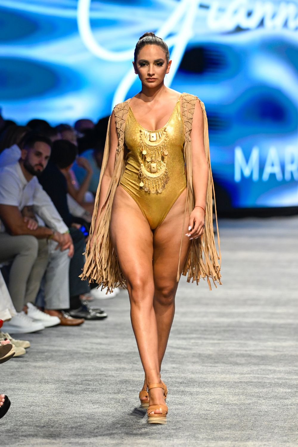 Giannina Azar at Miami Swim Week 2023