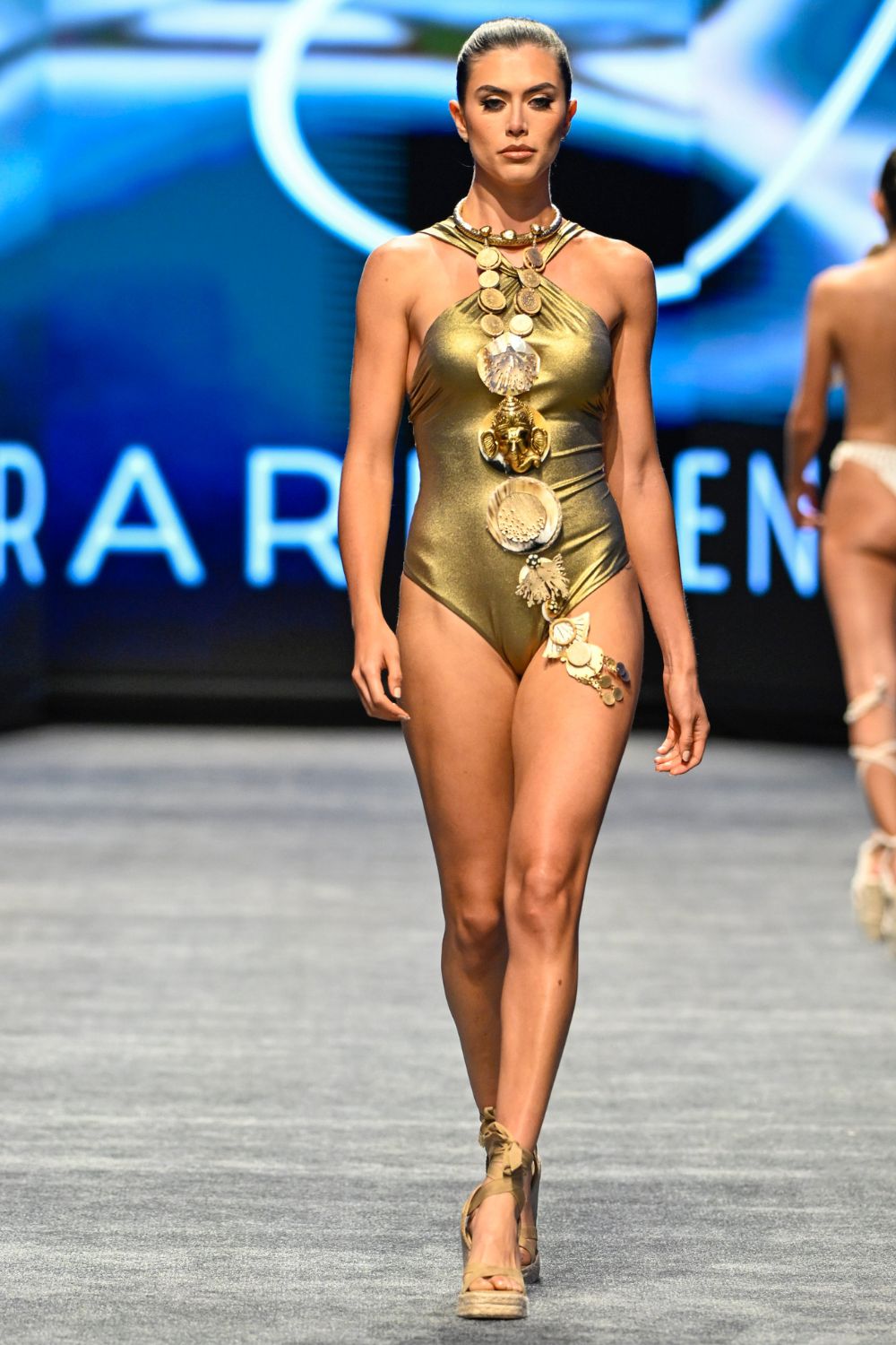 Giannina Azar at Miami Swim Week 2023