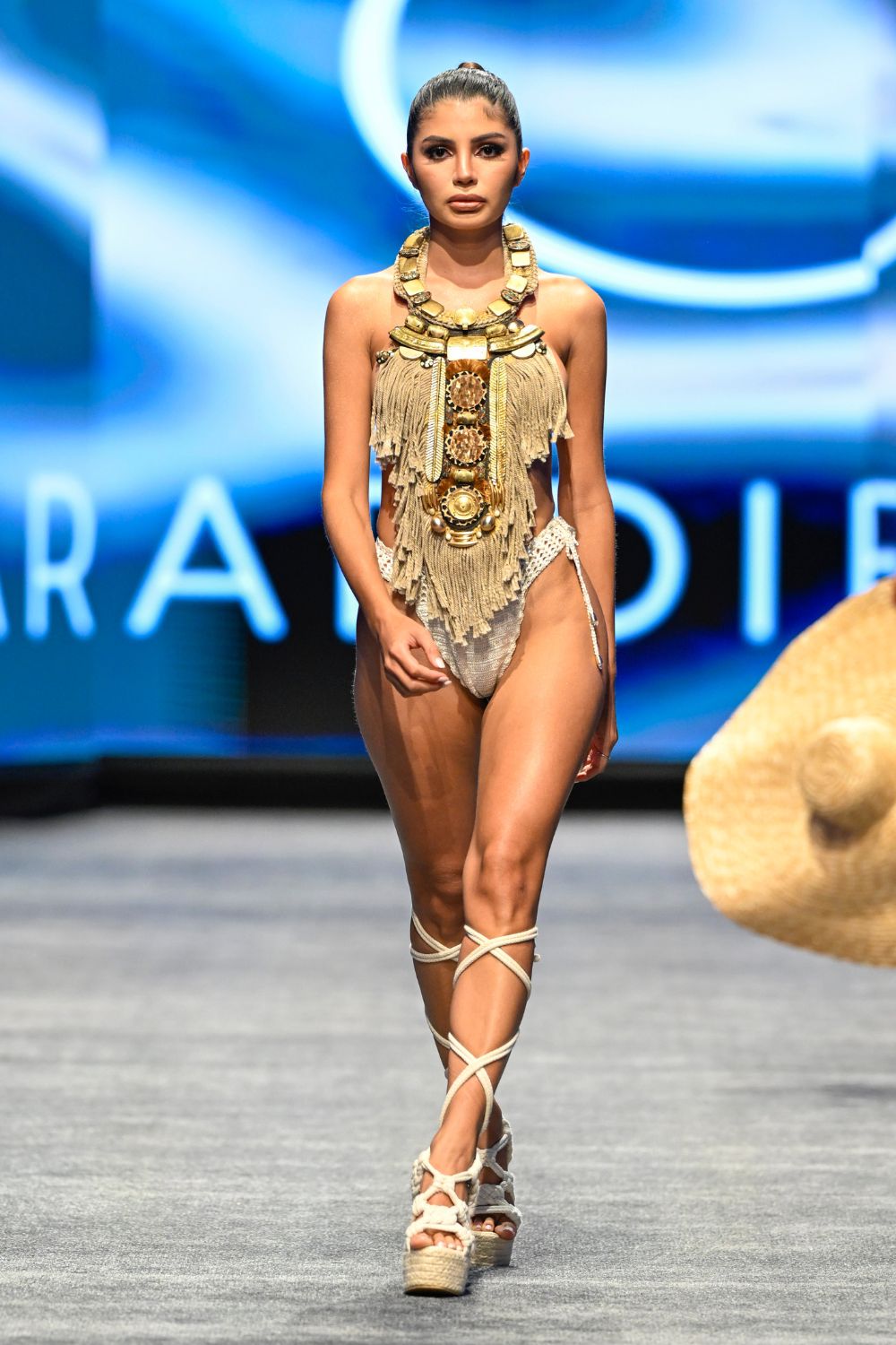 Giannina Azar at Miami Swim Week 2023