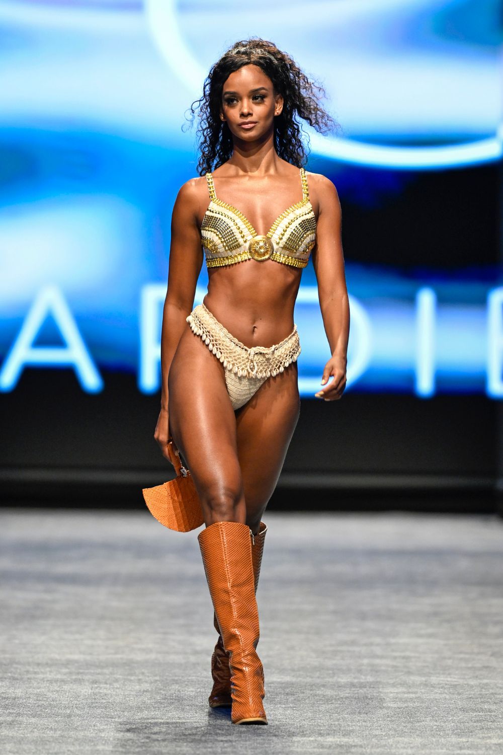 Giannina Azar at Miami Swim Week 2023