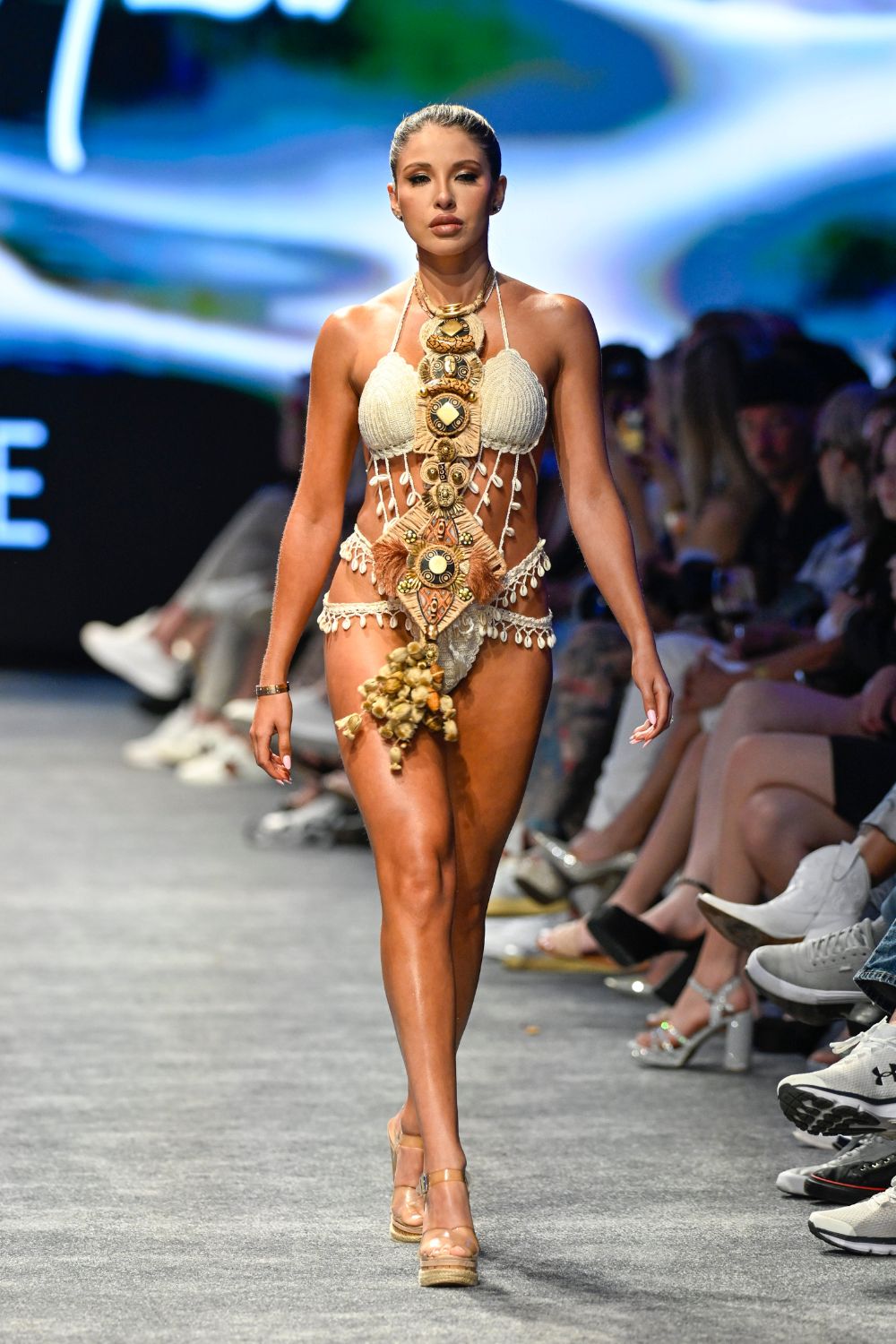 Giannina Azar at Miami Swim Week 2023