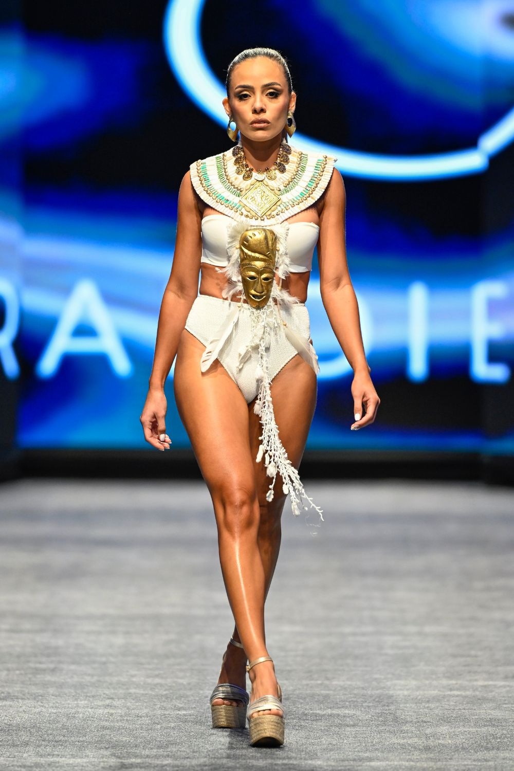 Giannina Azar at Miami Swim Week 2023