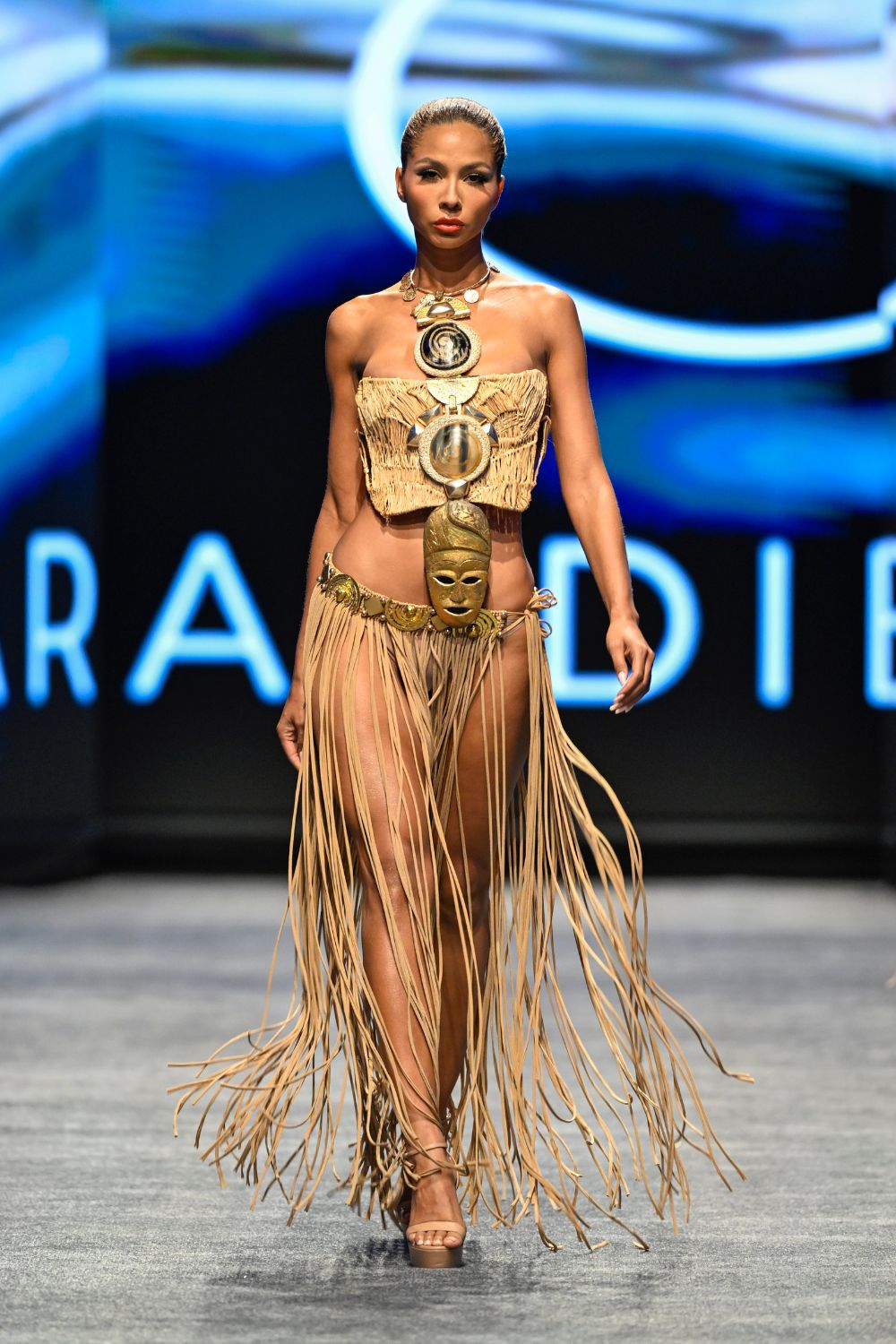 Giannina Azar at Miami Swim Week 2023