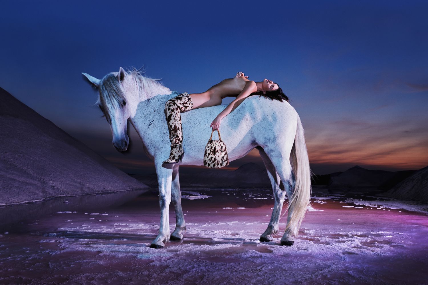 Horse Power: Kendall Jenner is the face of Stella McCartney Winter 2023