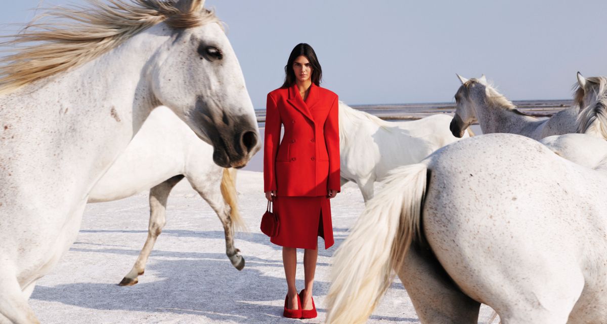 Horse Power: Kendall Jenner is the face of Stella McCartney Winter 2023