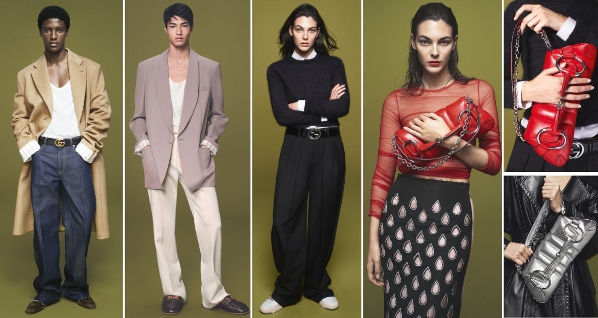 Gucci’s Fall/Winter 2023 Campaign