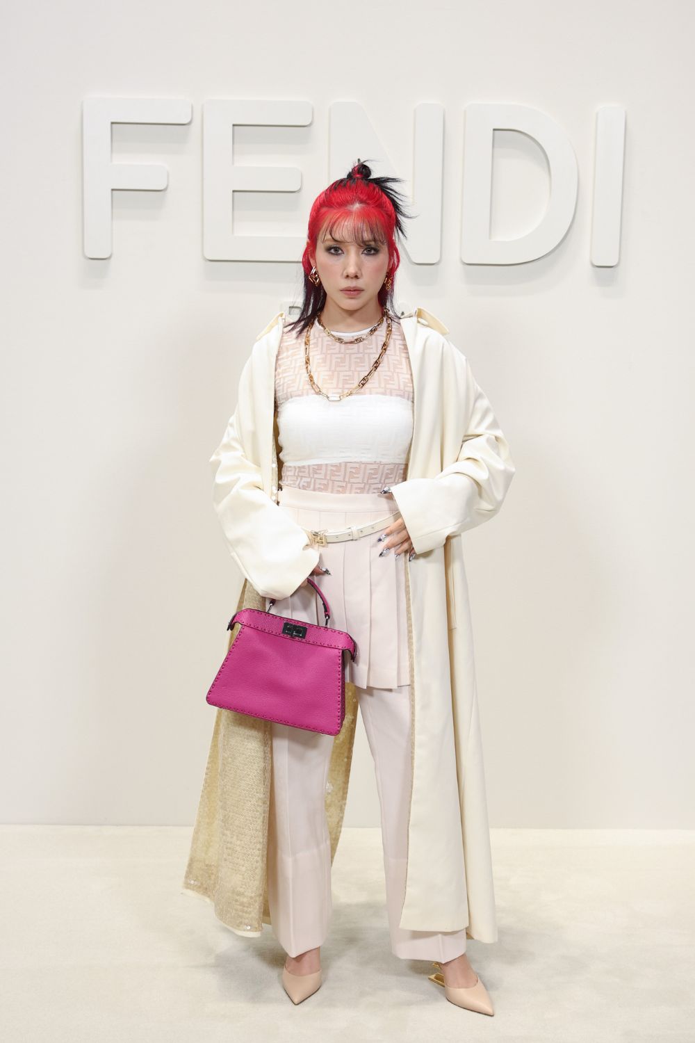 FENDI Debuts Women's Spring/Summer 2024 Collection in Milan