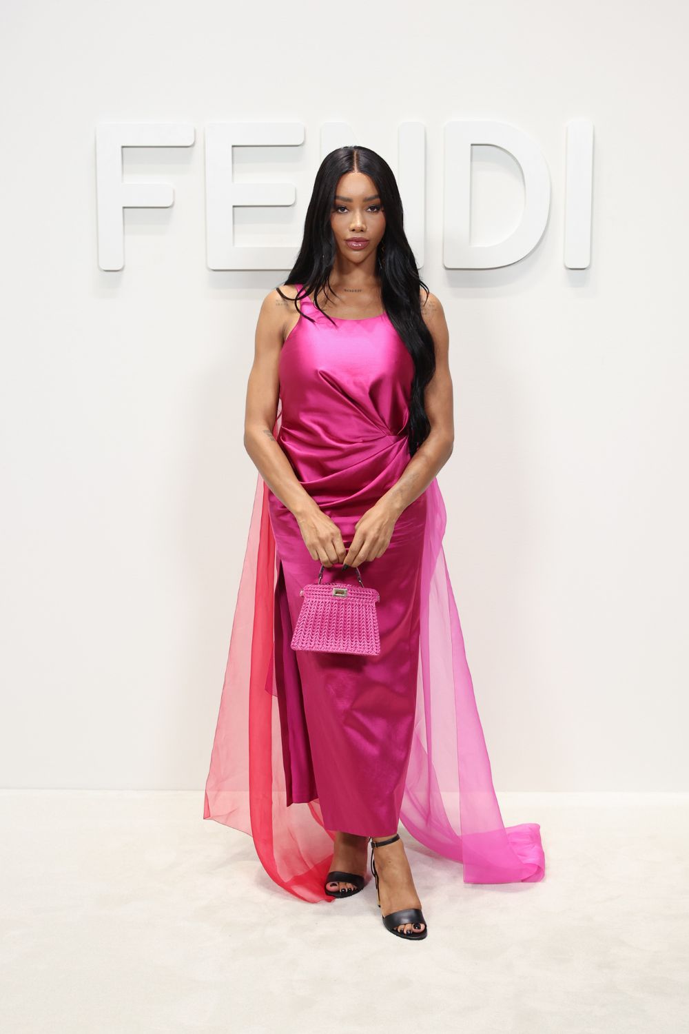 FENDI Debuts Women's Spring/Summer 2024 Collection in Milan