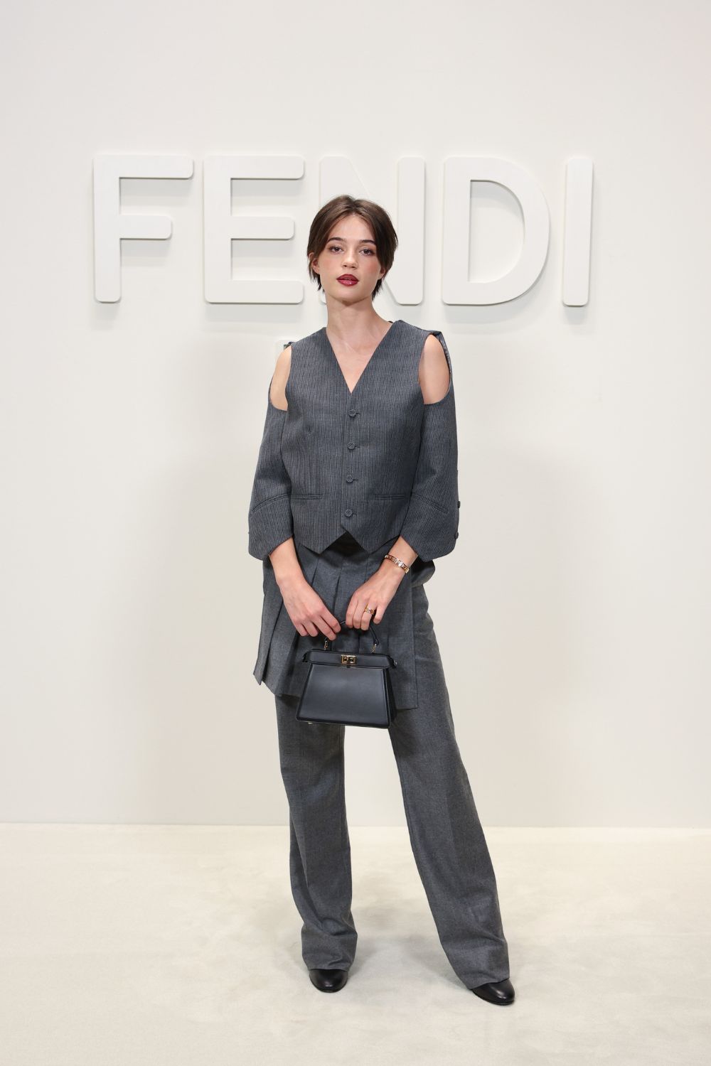 FENDI Debuts Women's Spring/Summer 2024 Collection in Milan