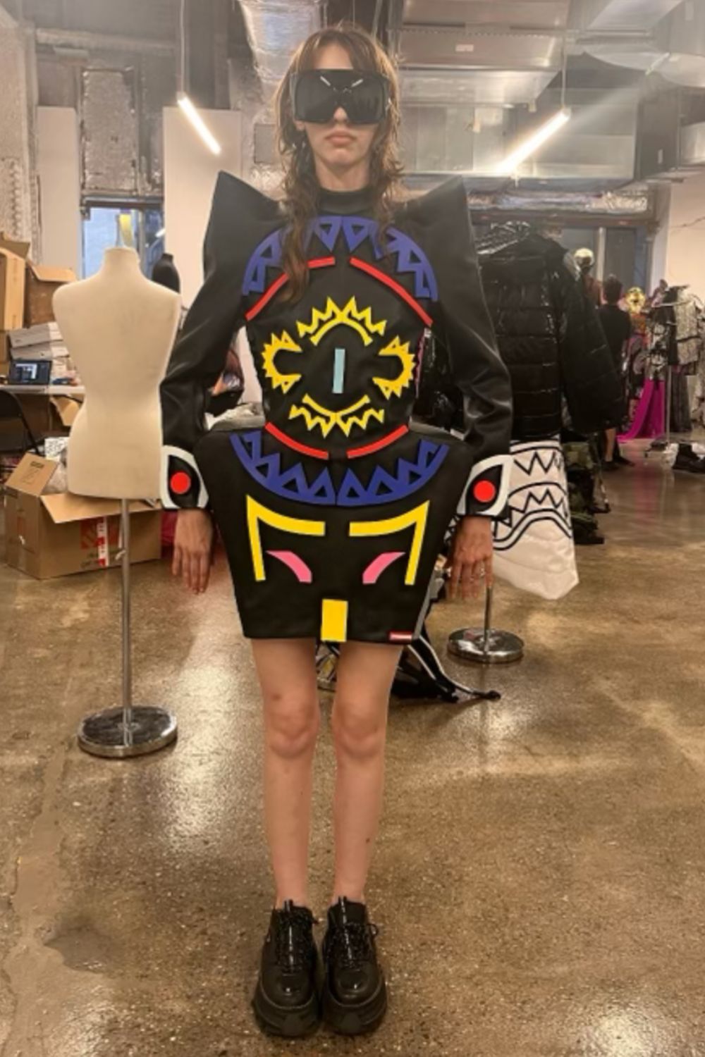 Sprayground And Istituto Marangoni Miami Students Create SS24 New York Fashion Week Runway Looks