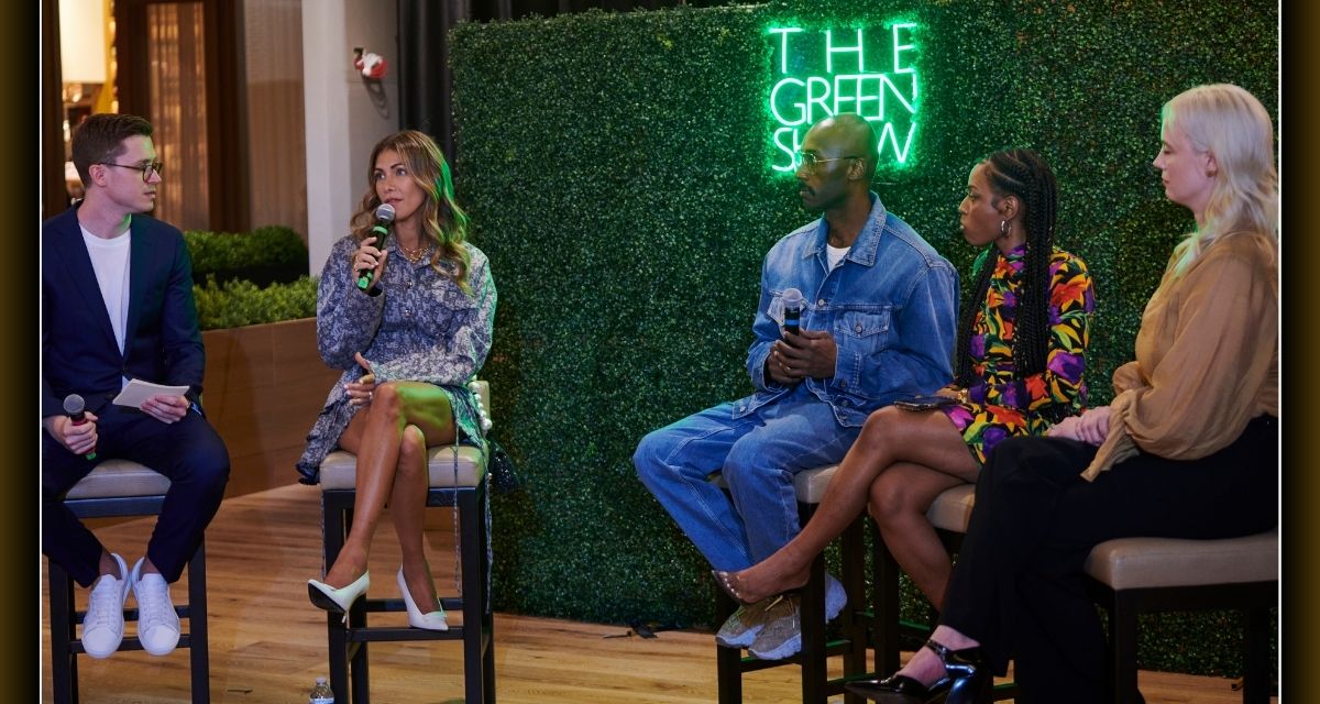 The Green Show │ Redefining Fashion Through Sustainability at New York Fashion Week An Unforgettable Evening of Sustainable Style and Innovation