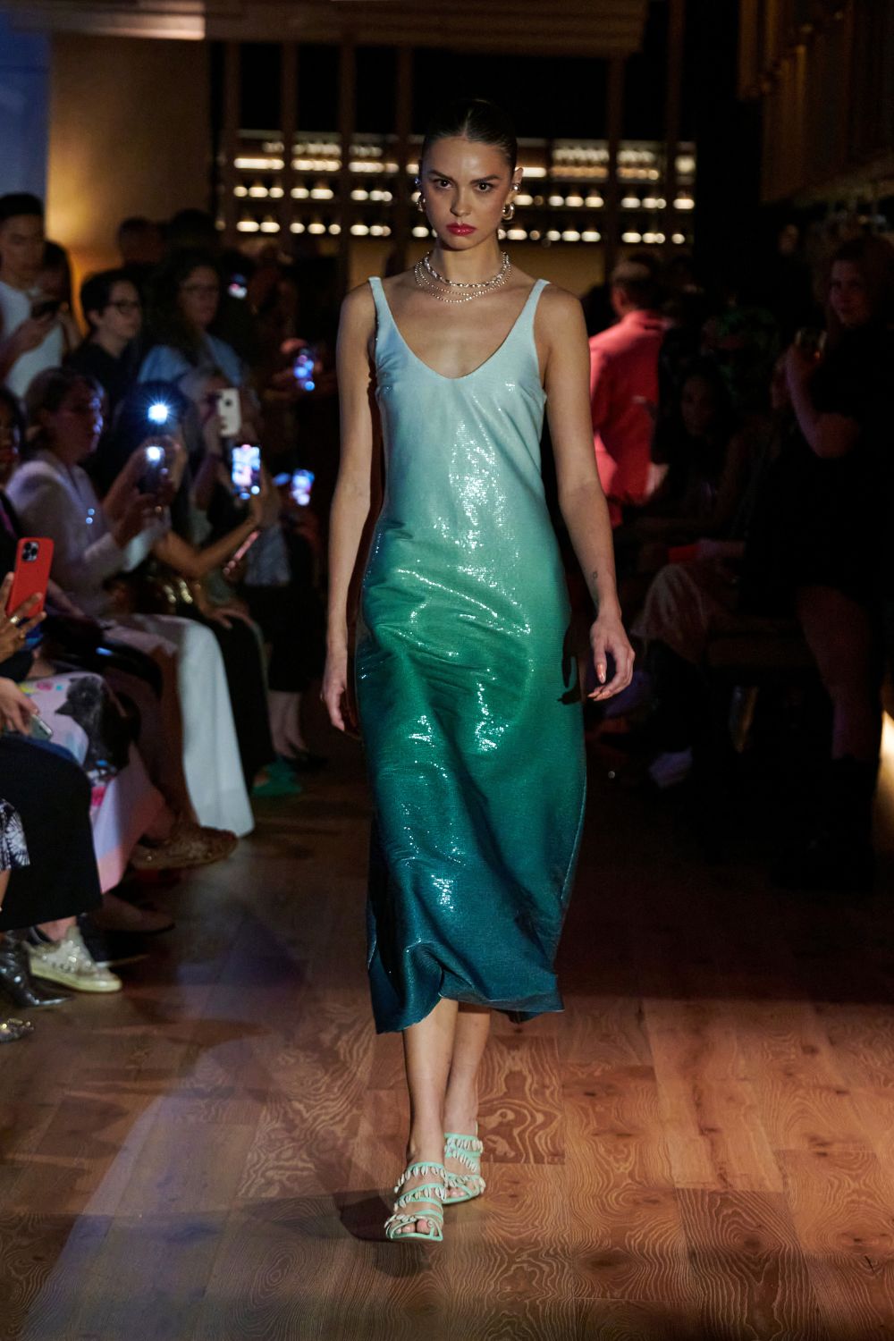 Dur Doux Debuts SS 2024 "Sous-Marine" Collection at The Green Show │ NYFW Fashion Meets Sustainability: A Dive into Underwater Beauty