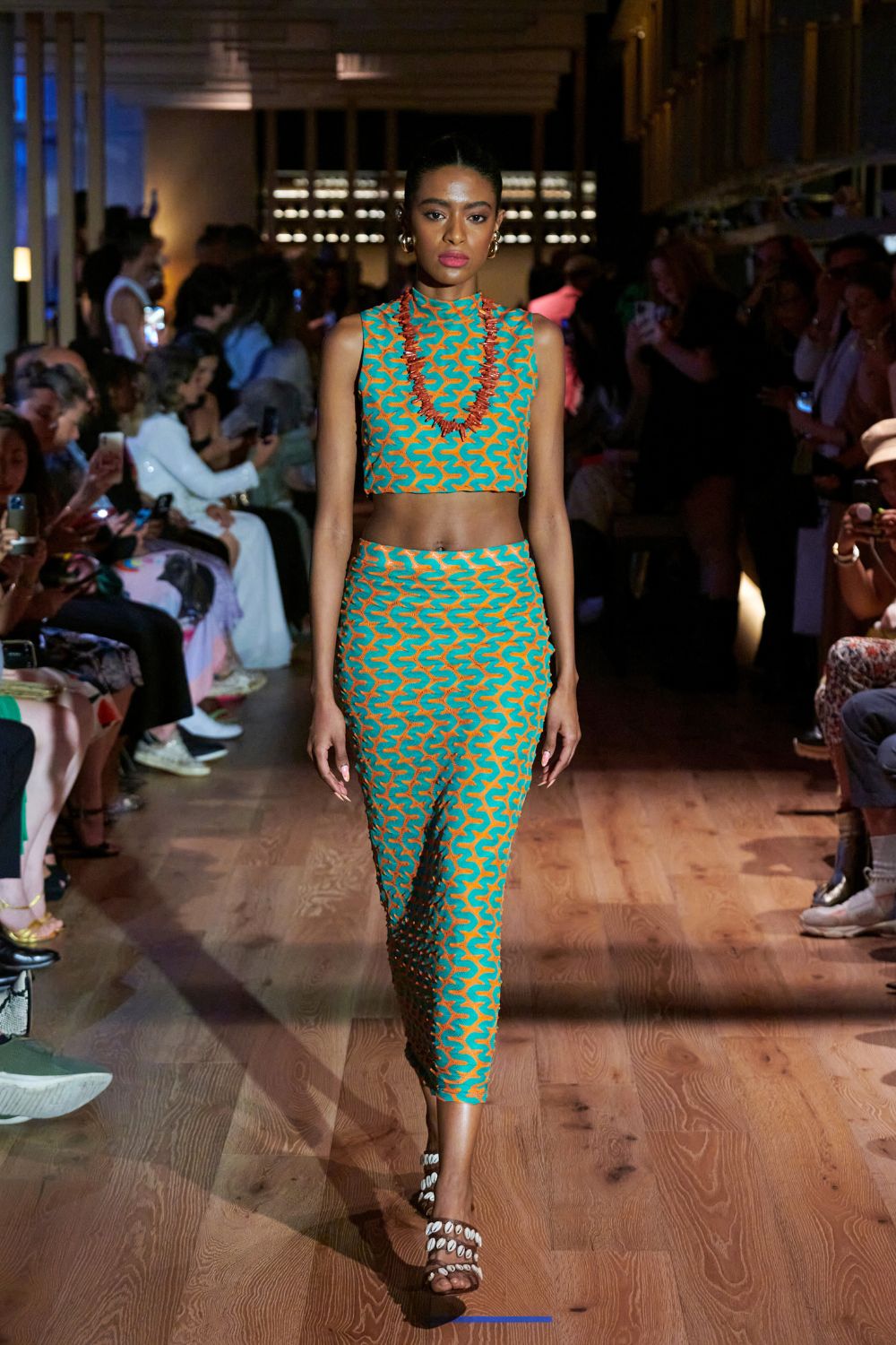 Dur Doux Debuts SS 2024 "Sous-Marine" Collection at The Green Show │ NYFW Fashion Meets Sustainability: A Dive into Underwater Beauty