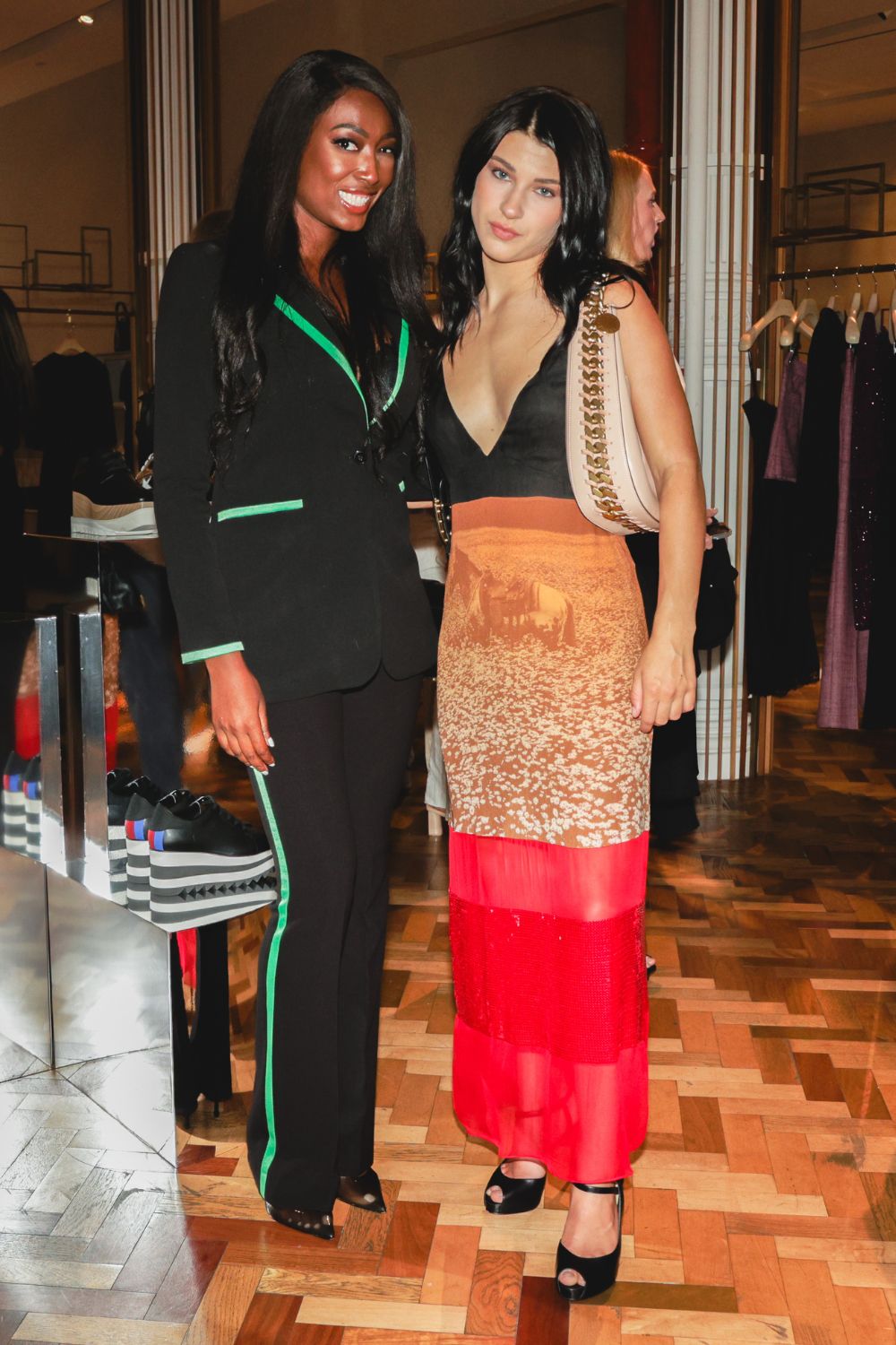 Stella McCartney x Phia’s Sophia Kianni And Phoebe Gates Host Preview For Limited-Edition Collaboration