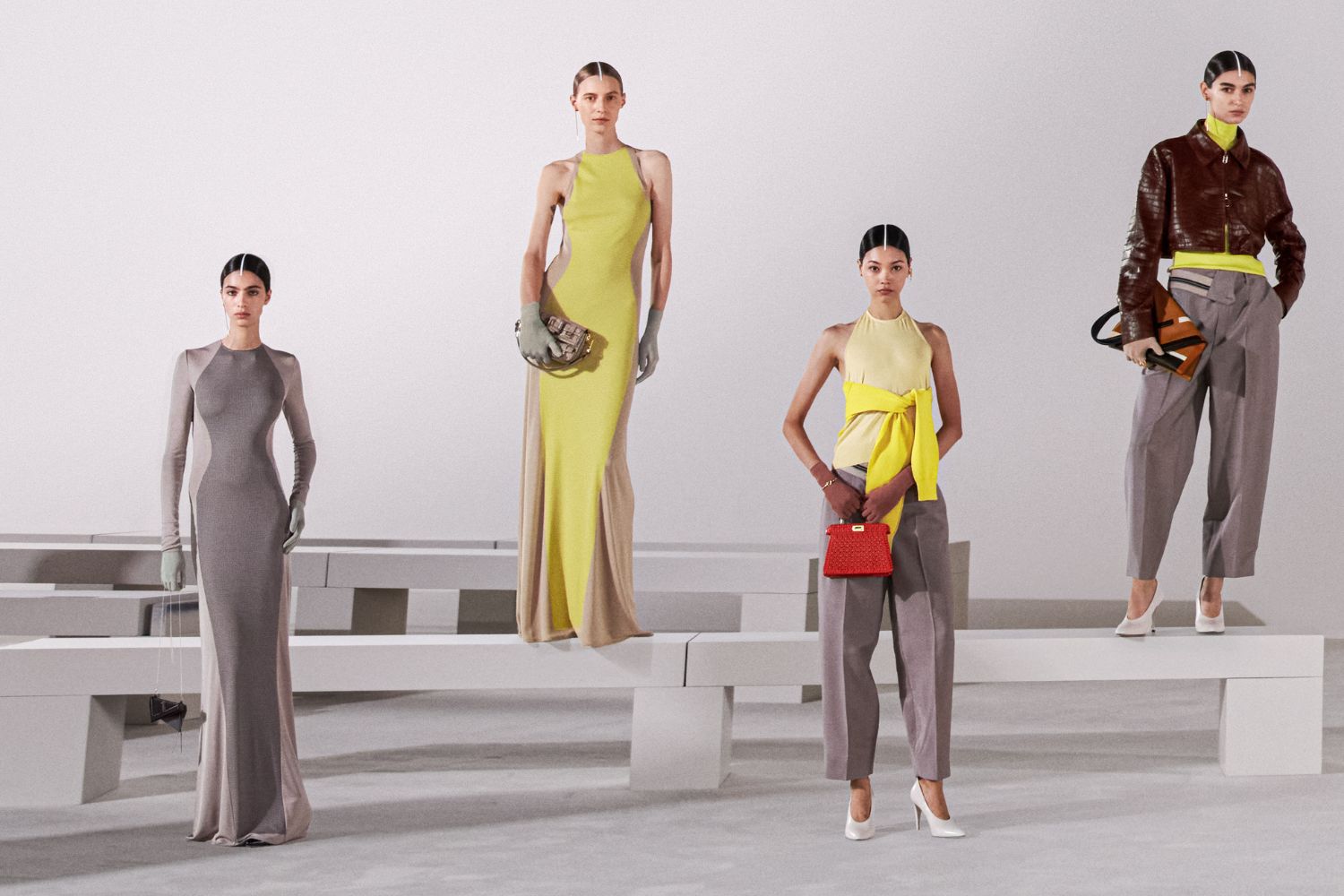 FENDI estrena la colección femenina primavera/verano 2024 en Milán