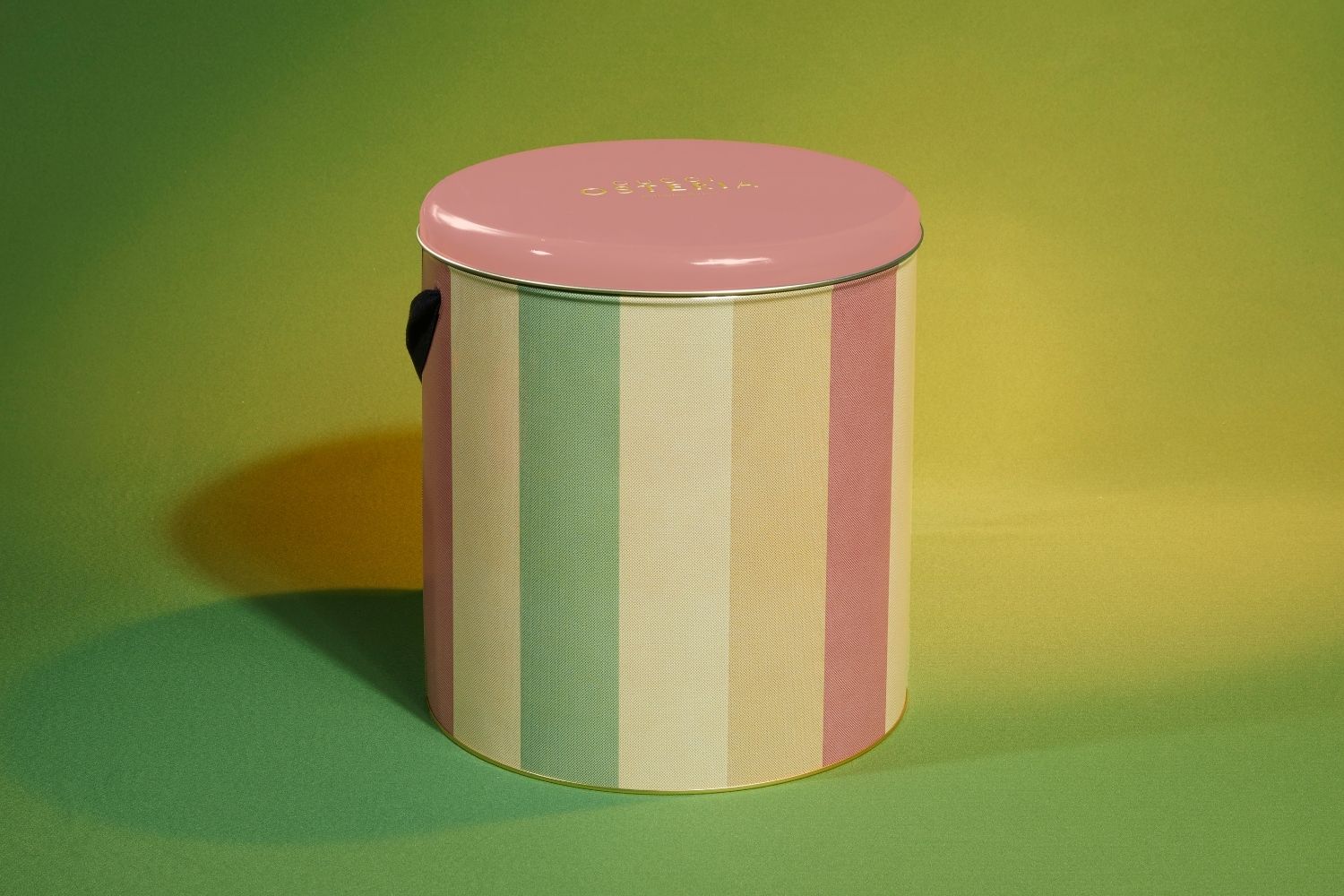 Gucci Osteria Da Massimo Bottura Beverly Hills Presents Its Latest Panettone In A Limited Edition Gucci-Designed TIN