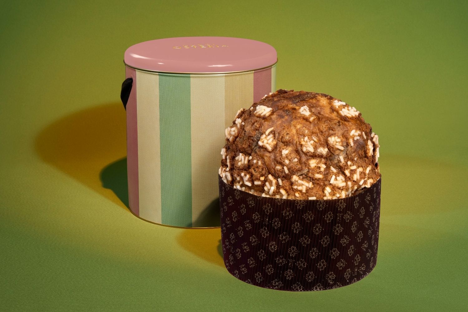 Gucci Osteria Da Massimo Bottura Beverly Hills Presents Its Latest Panettone In A Limited Edition Gucci-Designed TIN