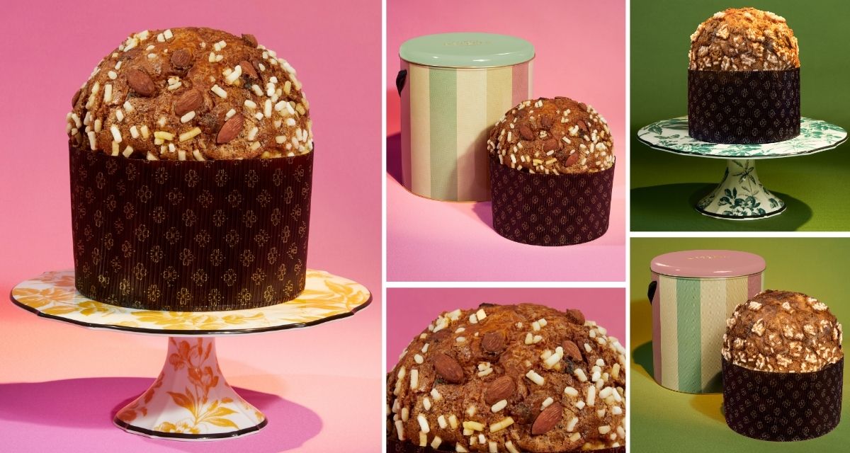 Gucci Osteria Da Massimo Bottura Beverly Hills Presents Its Latest Panettone In A Limited Edition Gucci-Designed TIN