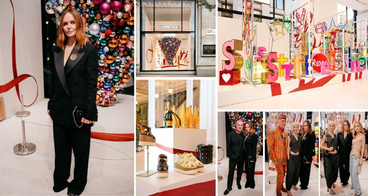 Stella McCartney Launches Stellabration At The Selfridges Corner Shop