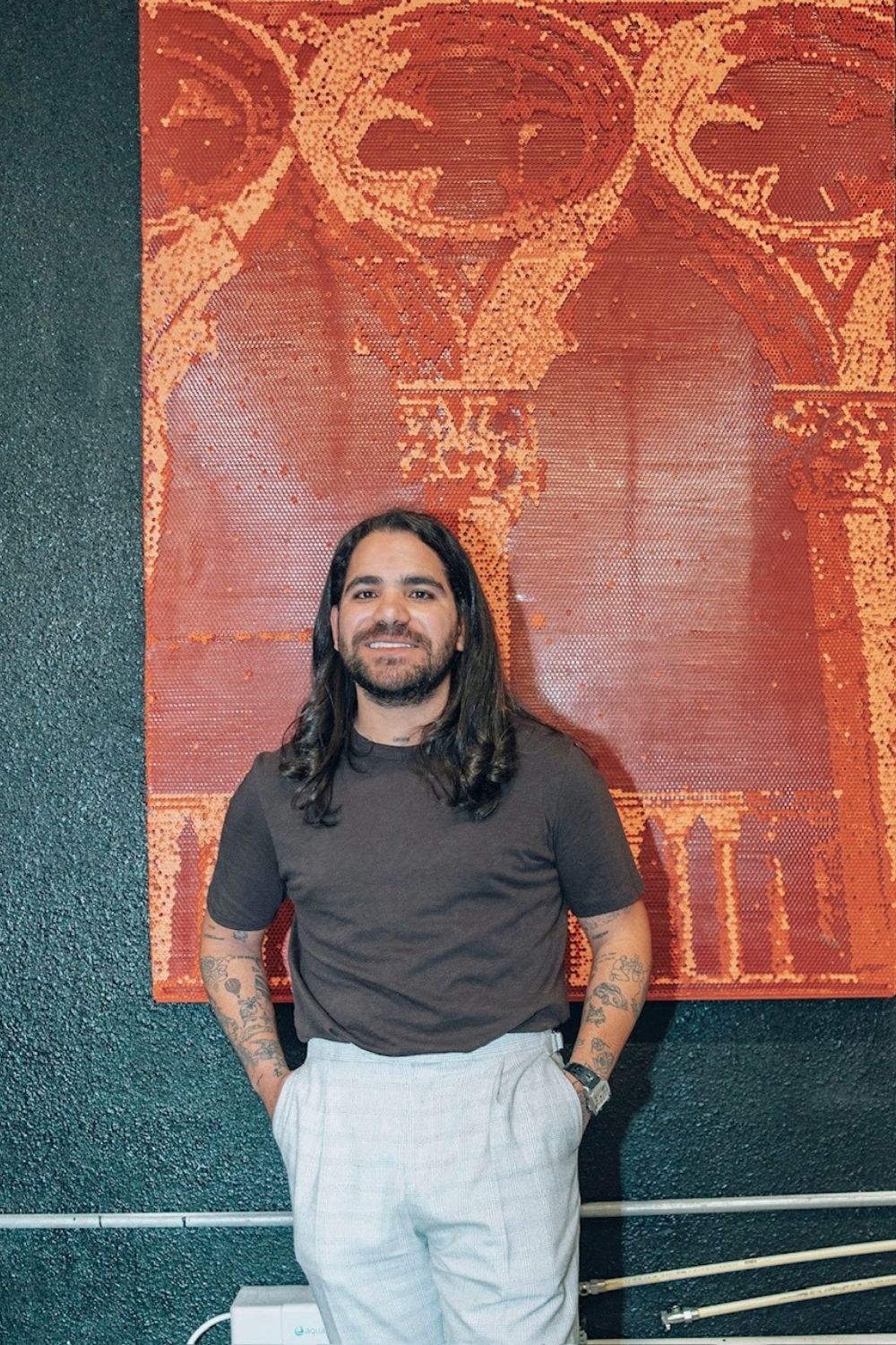 El Artista Joaquín Ávila Presentó La Exhibición “Enjambre” En La Semana De Art Basel En Miami