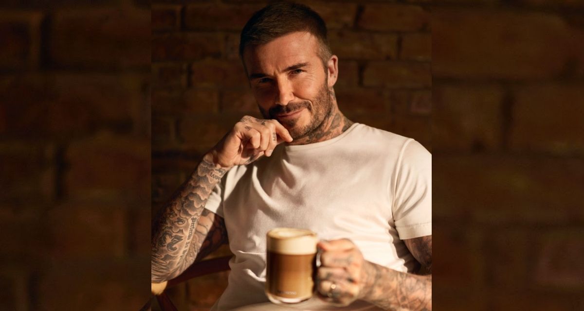 Nespresso partners with David Beckham to Make Everyday Moments Unforgettable