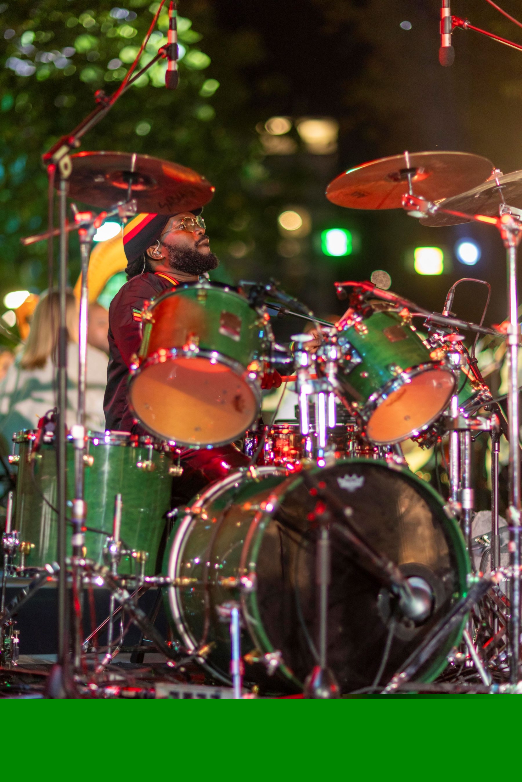 The Wailers. Photo Credit: Humberto Vidal.