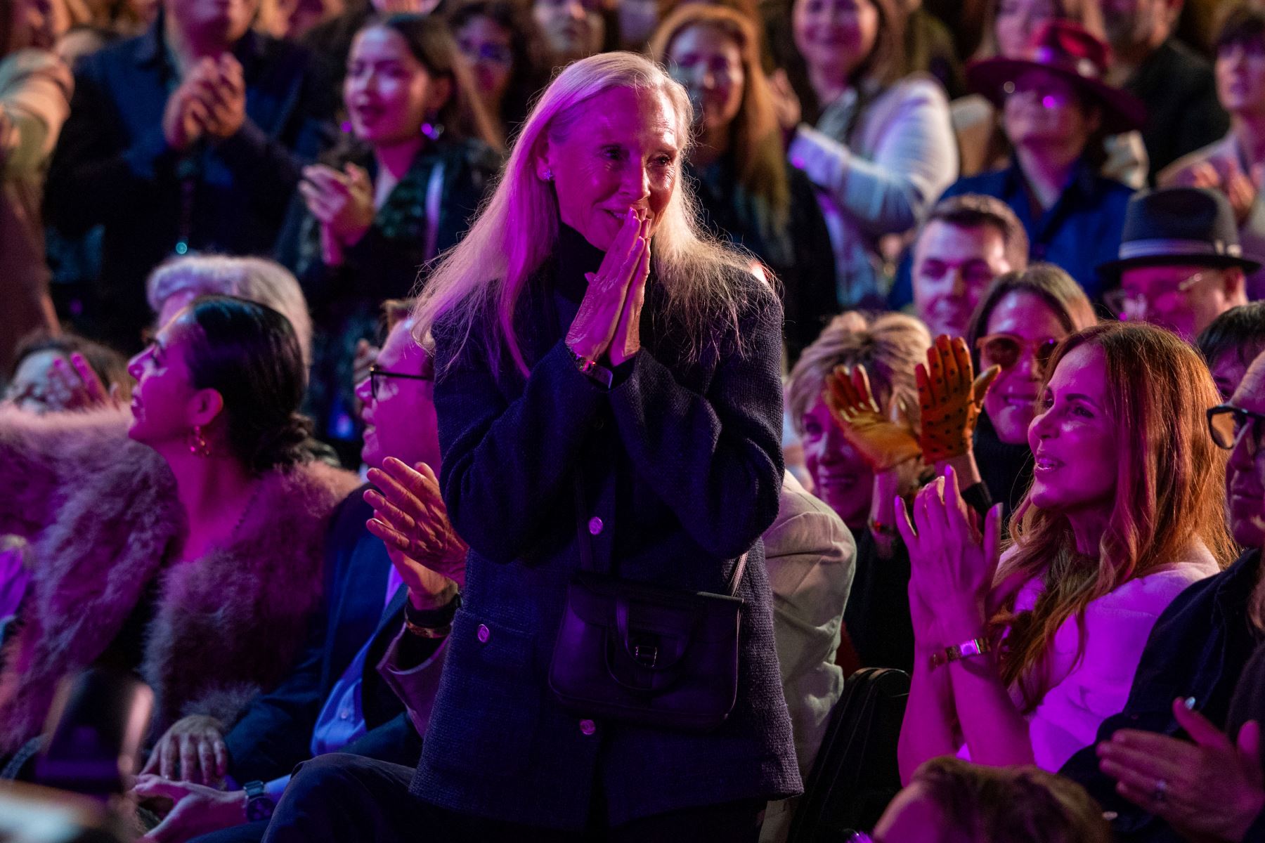 Karen LeFrak. Photo Credit: World Red Eye.