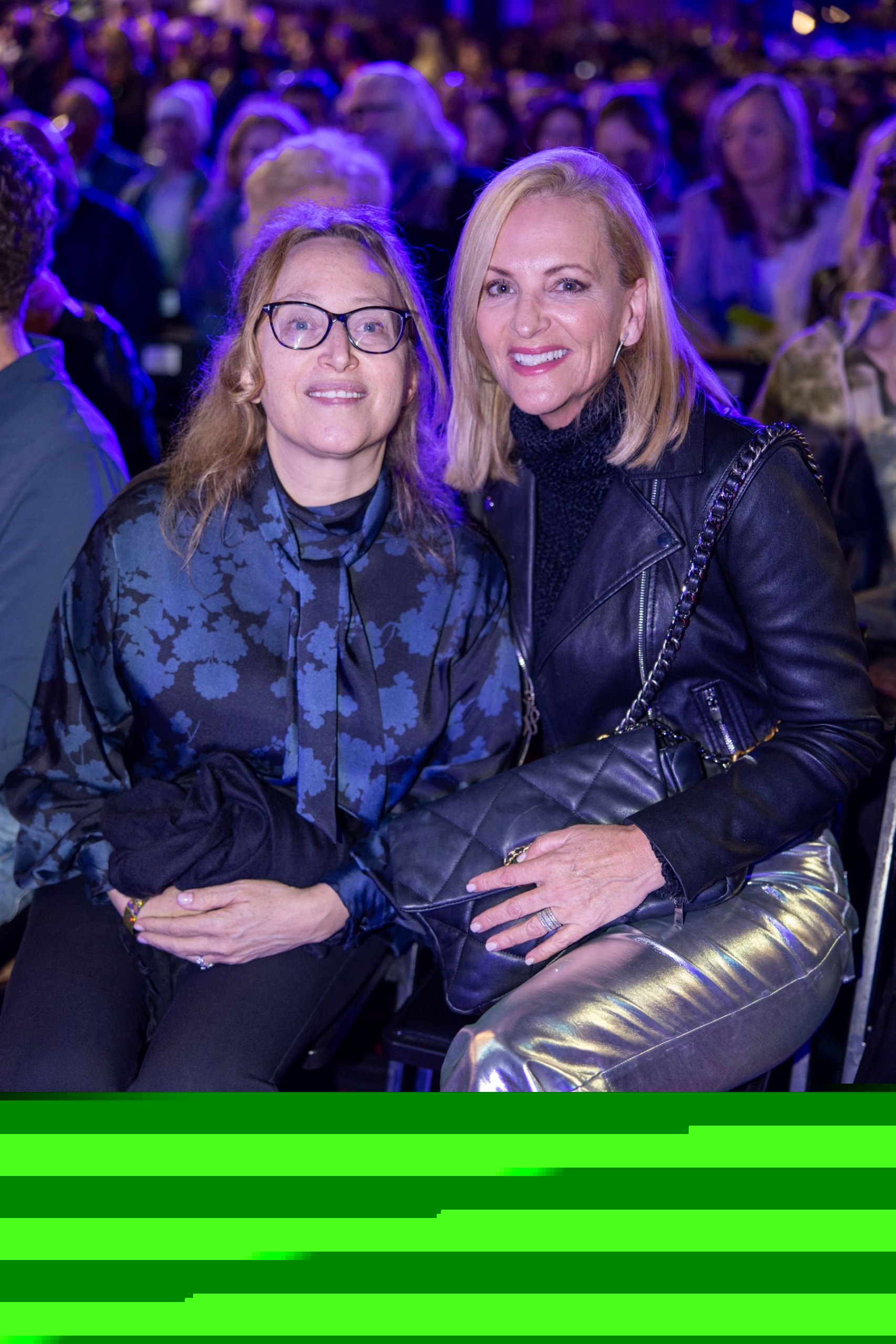 Jackie Soffer and Lisa Petrillo. Photo Credit: World Red Eye.