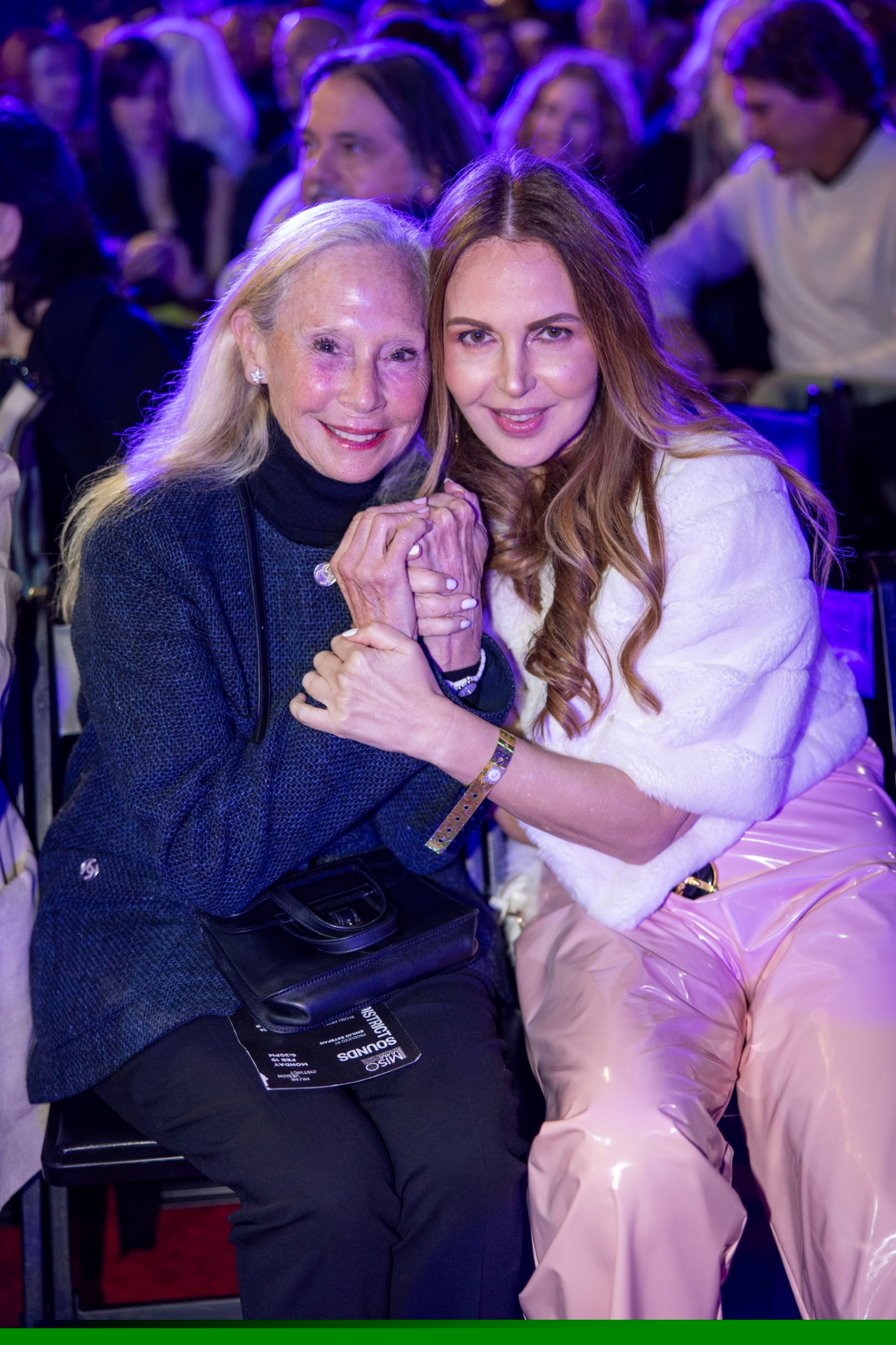 Karen LeFrak and Athina Marturet