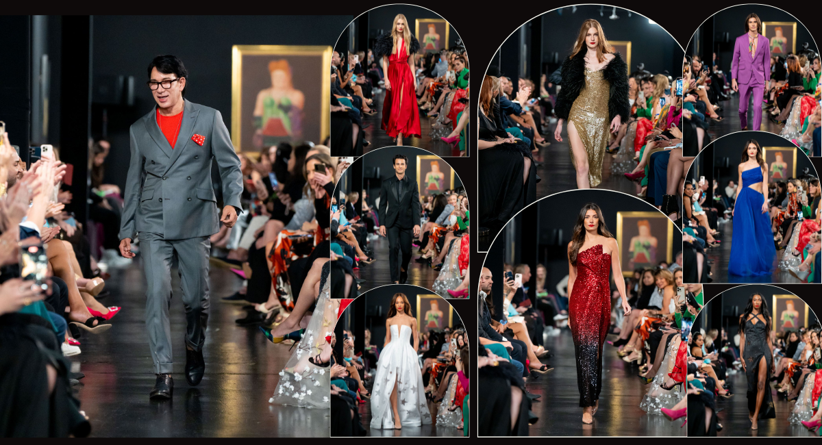 Rene Ruiz ta Miami Fashion Week 2024