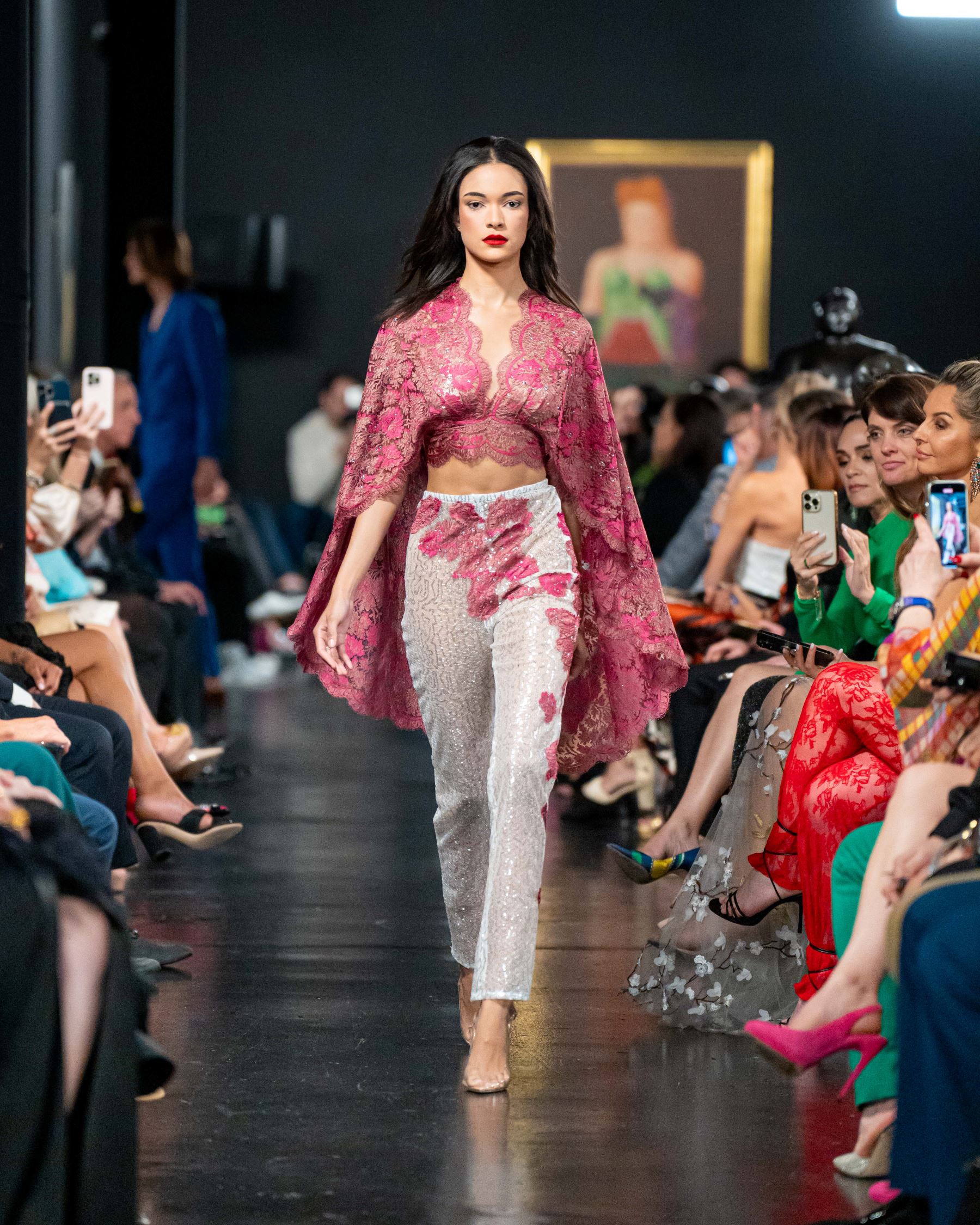 René Ruiz Unveils Spectacular Collection: A Glamorous Affair at Miami Fashion Week