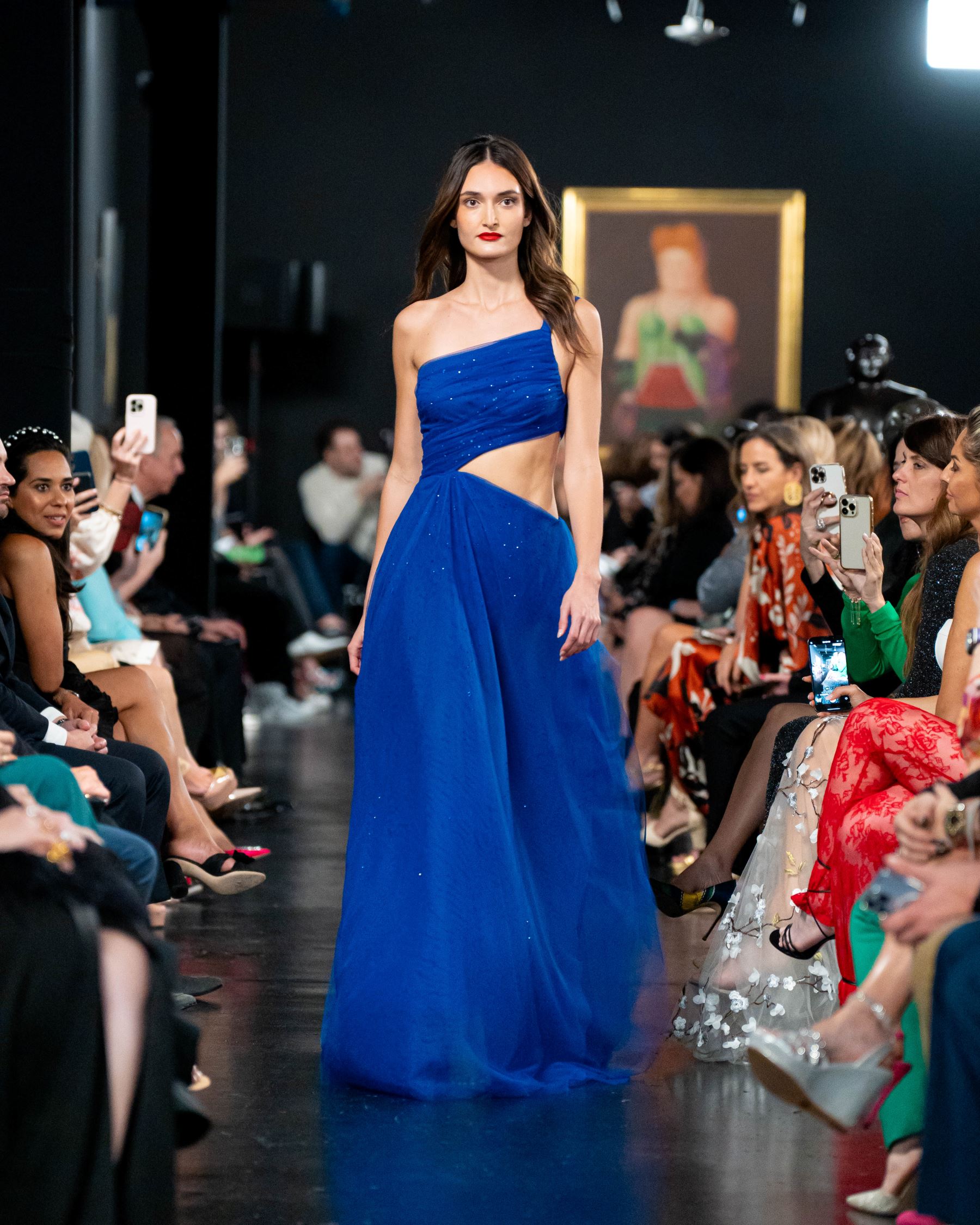 René Ruiz Unveils Spectacular Collection: A Glamorous Affair at Miami Fashion Week