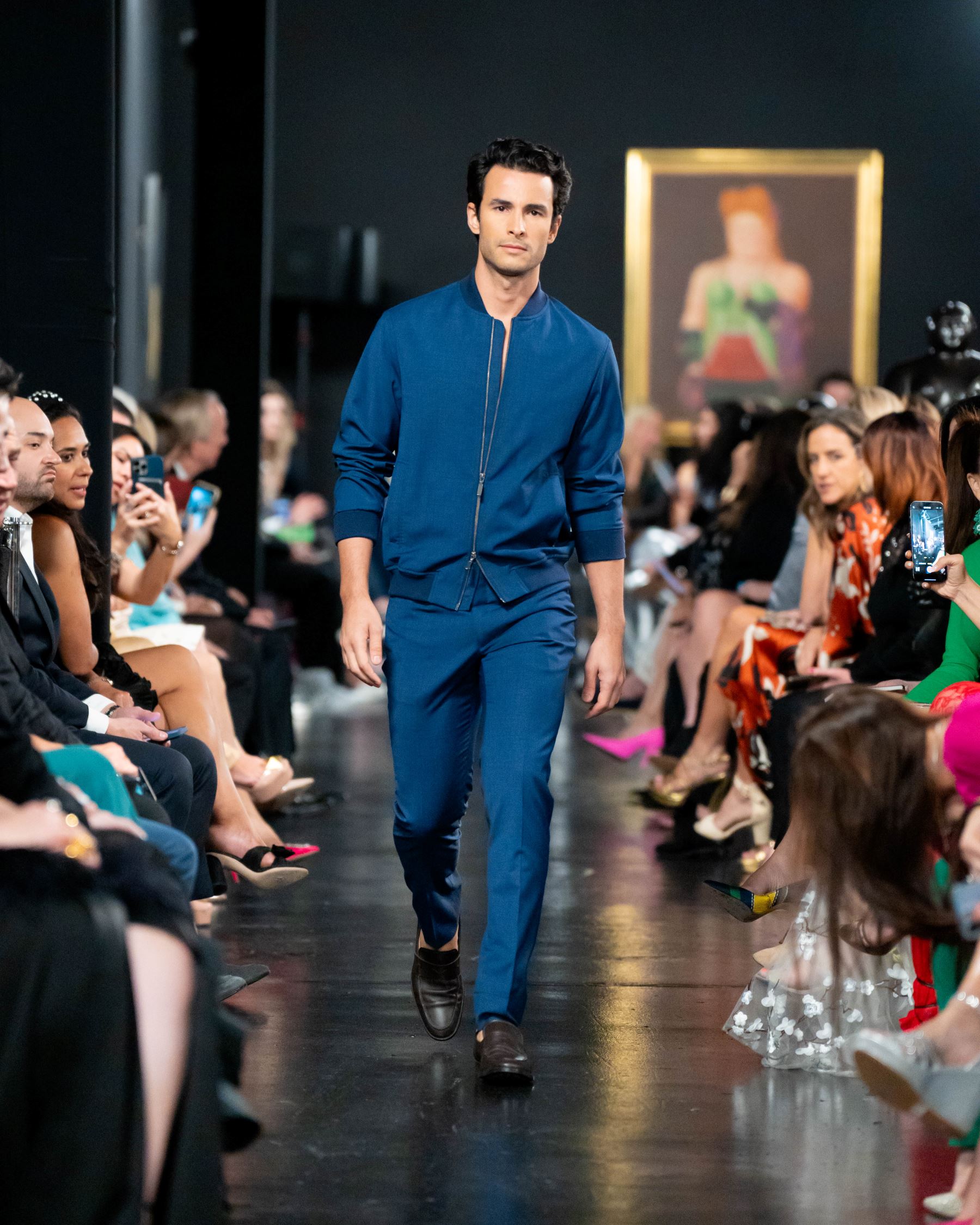 René Ruiz Unveils Spectacular Collection: A Glamorous Affair at Miami Fashion Week