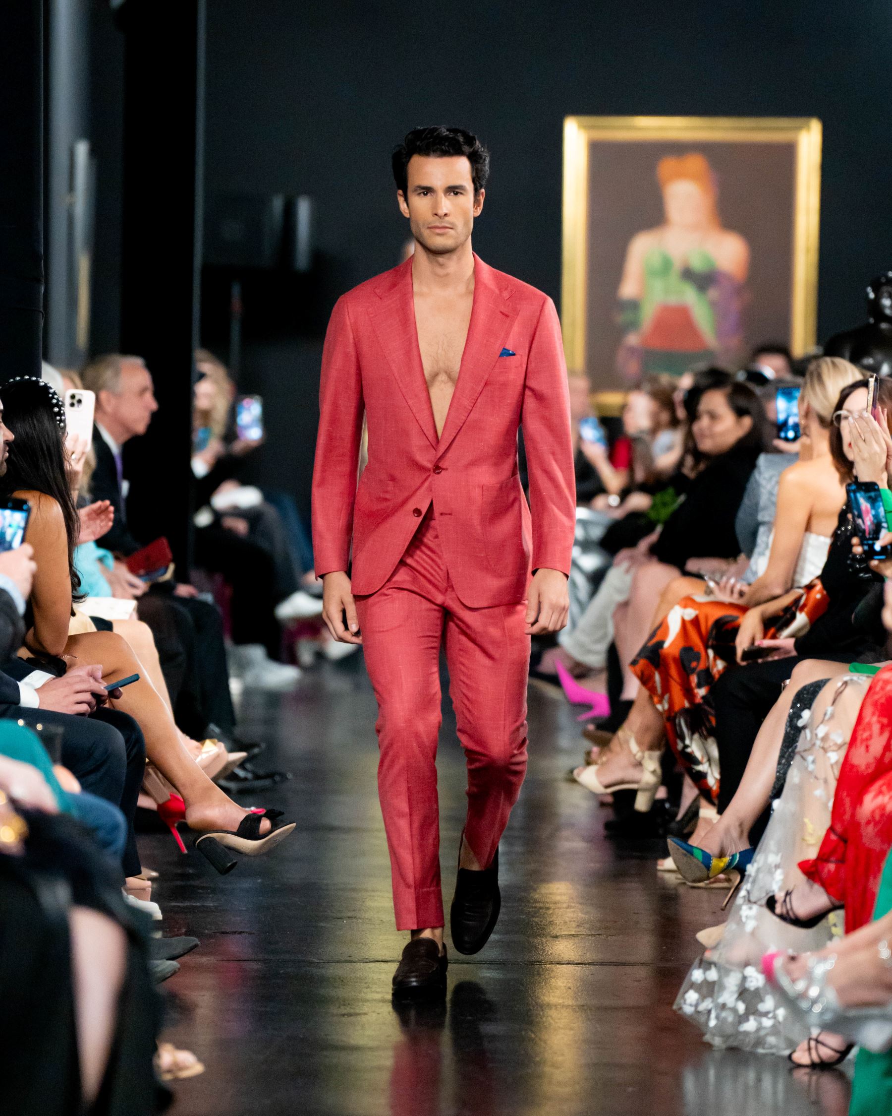 René Ruiz Unveils Spectacular Collection: A Glamorous Affair at Miami Fashion Week