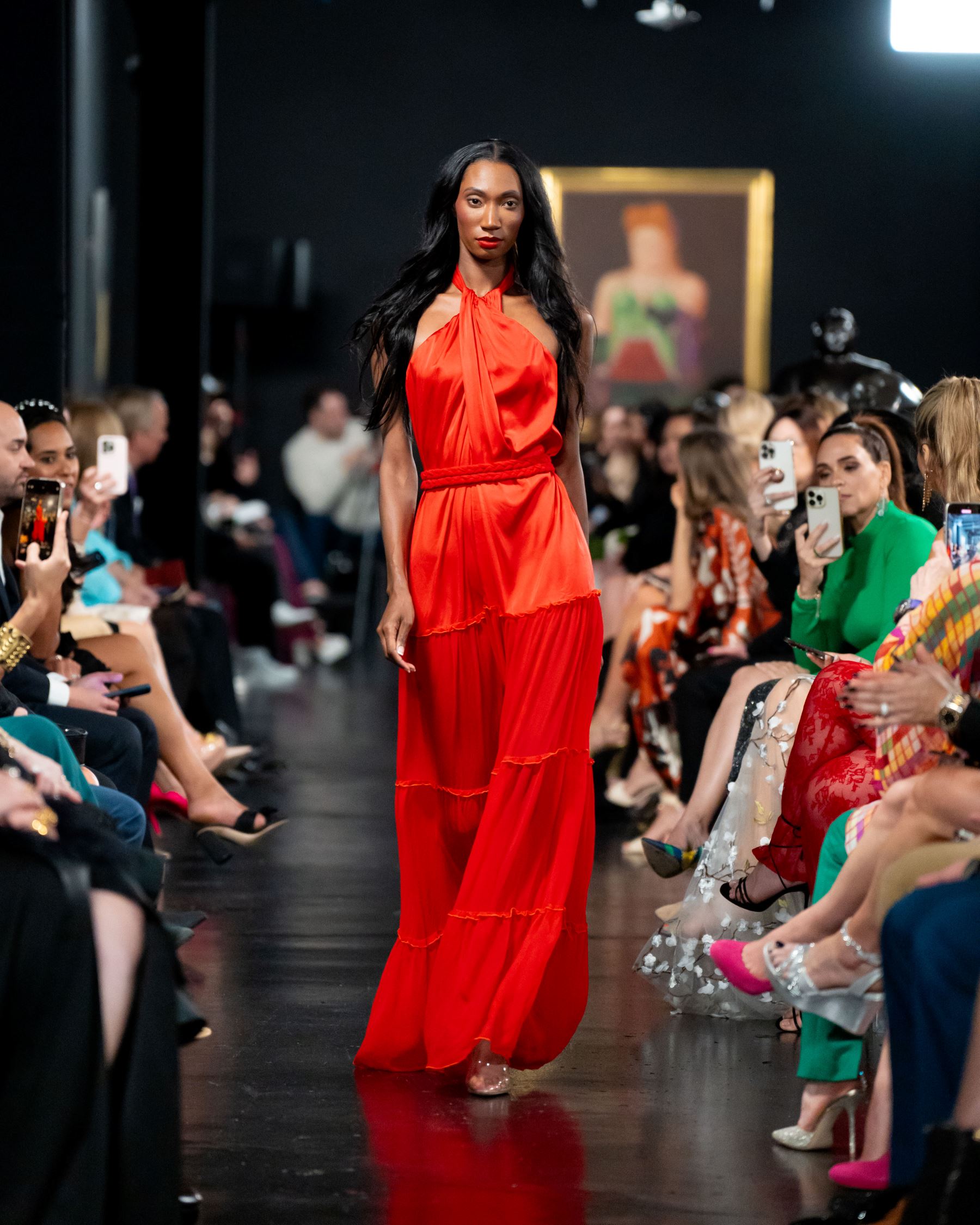 René Ruiz Unveils Spectacular Collection: A Glamorous Affair at Miami Fashion Week